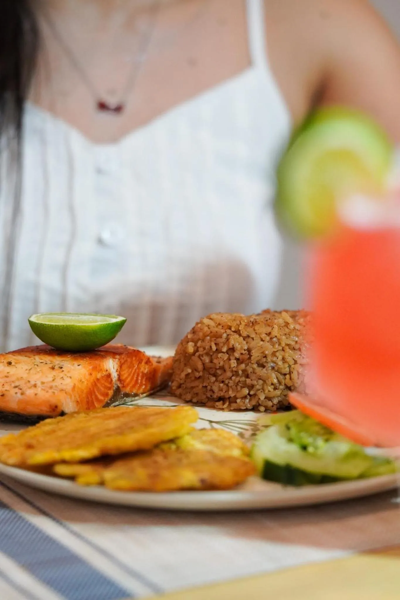 Restaurant/places to eat in Hotel Valladolid