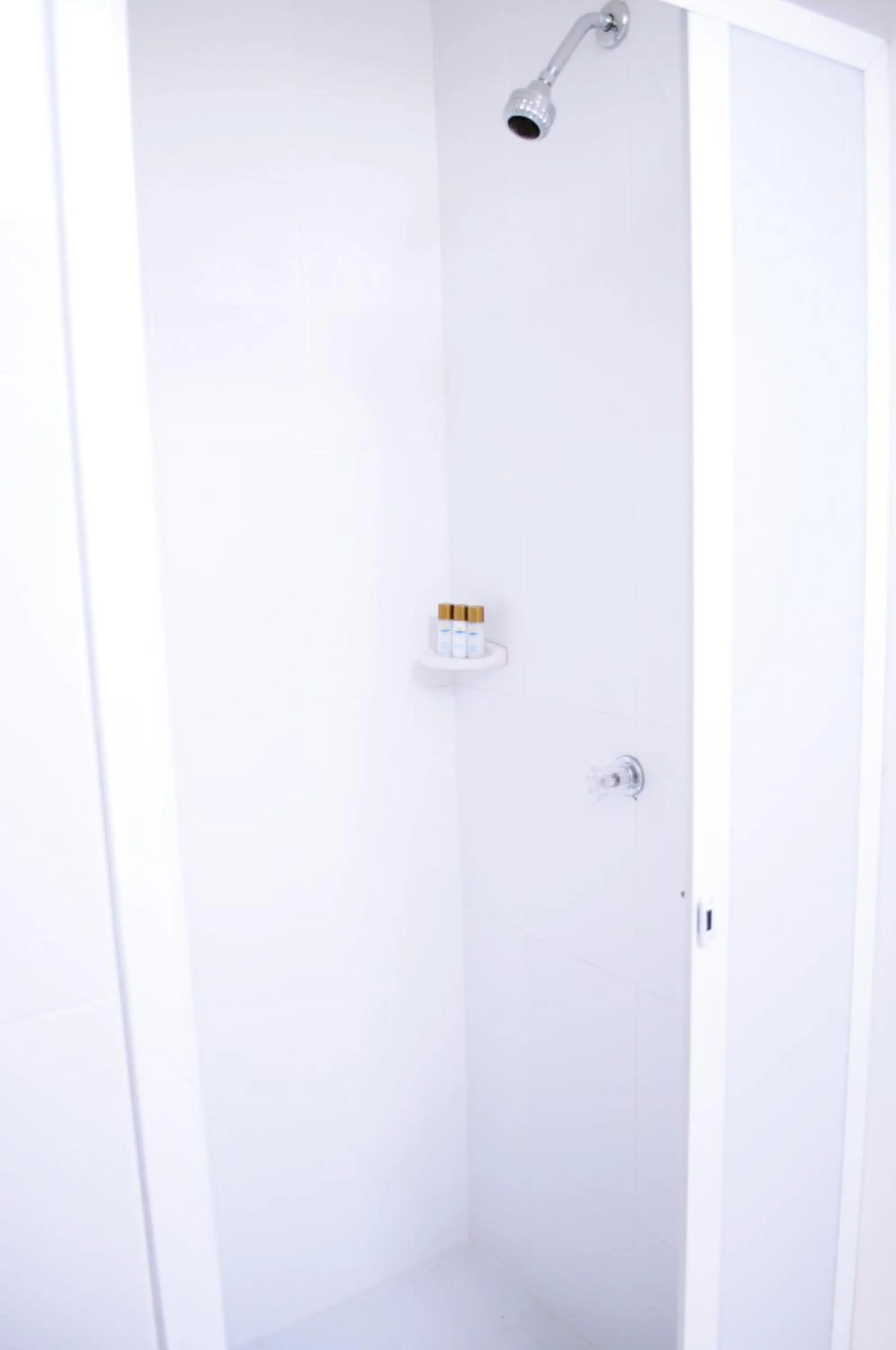 Shower in Hotel Valladolid