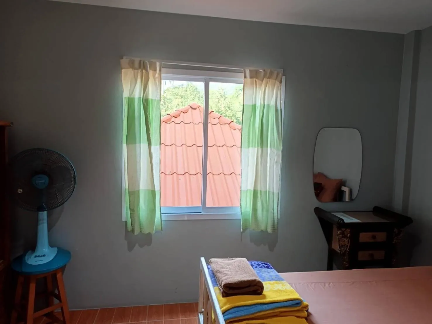 Bed in Chandra Hostel Koh Tao