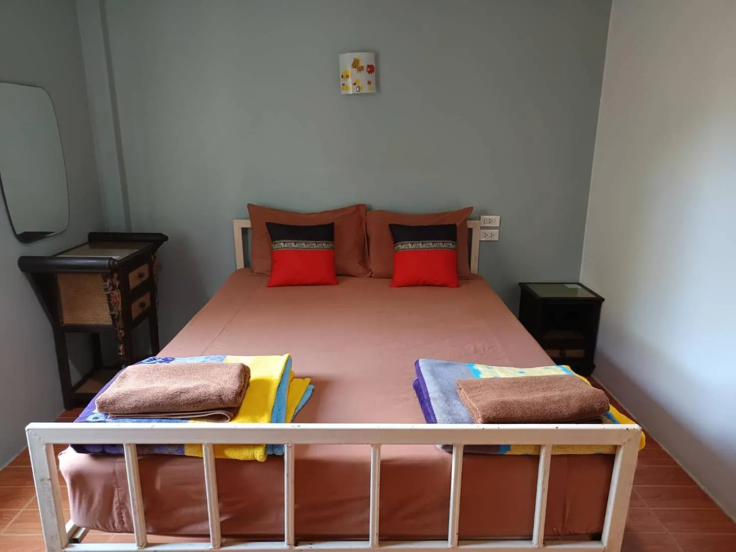 Bed in Chandra Hostel Koh Tao