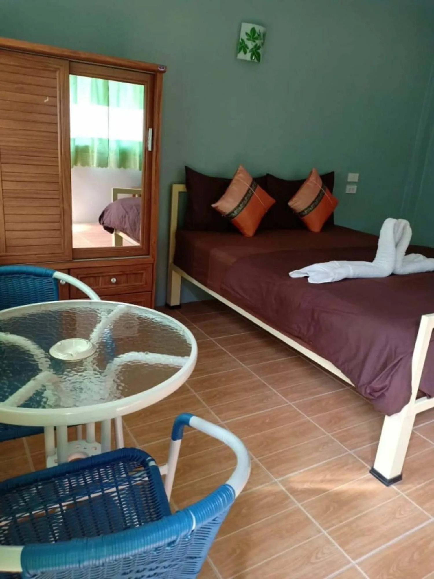 Bed in Chandra Hostel Koh Tao