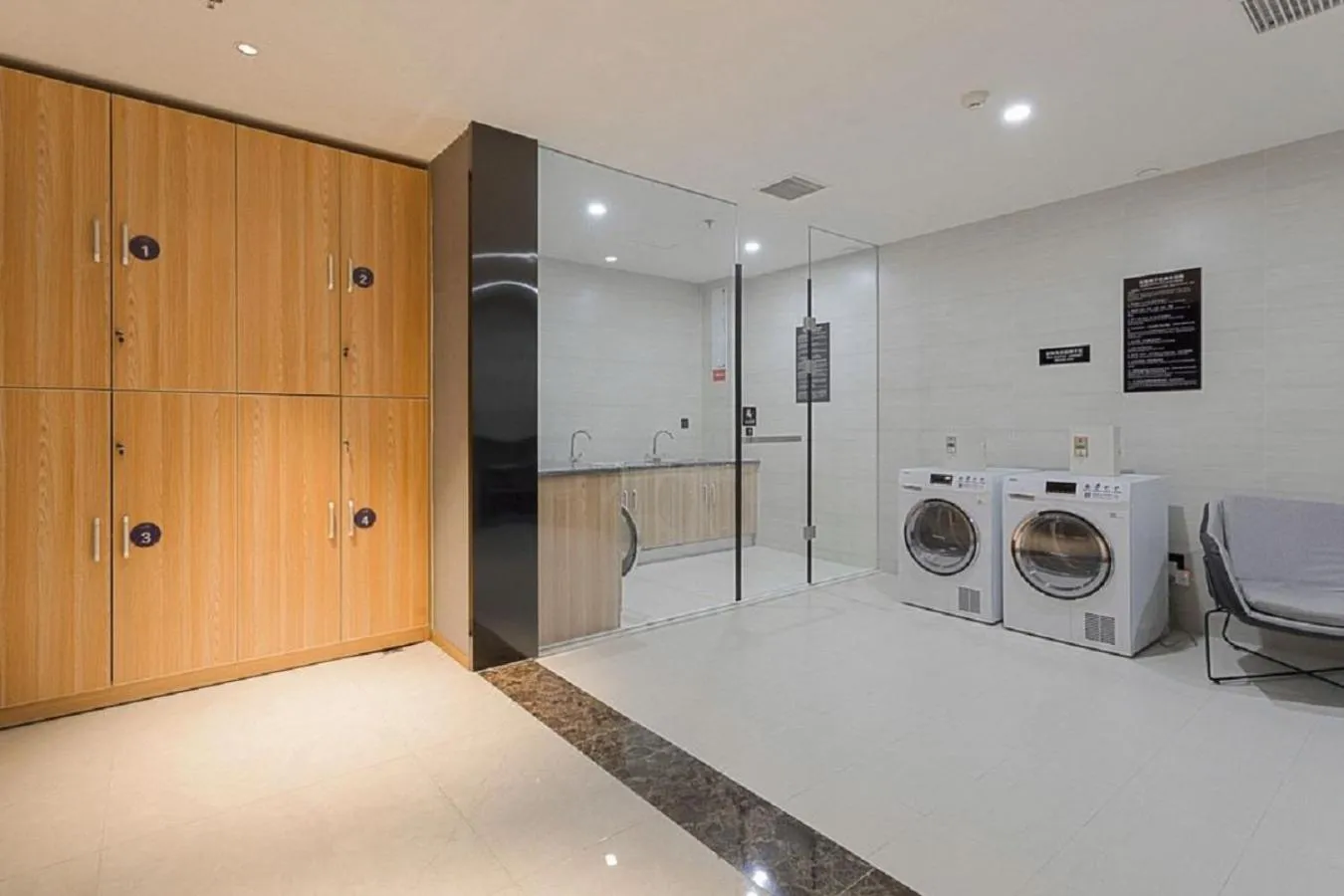 washing machine in Fairfield by Marriott Xi'an North Station