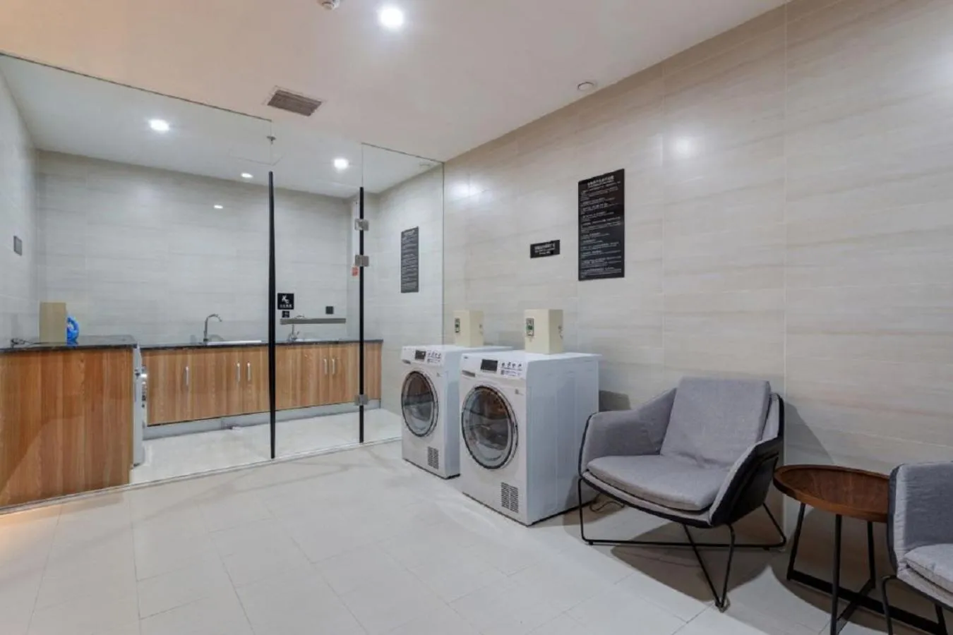 washing machine in Fairfield by Marriott Xi'an North Station