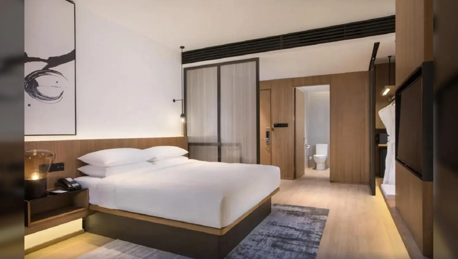 Bed in Fairfield by Marriott Xi'an North Station