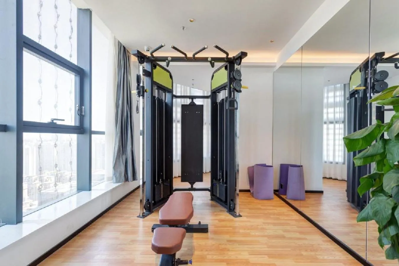 Fitness centre/facilities in Fairfield by Marriott Xi'an North Station