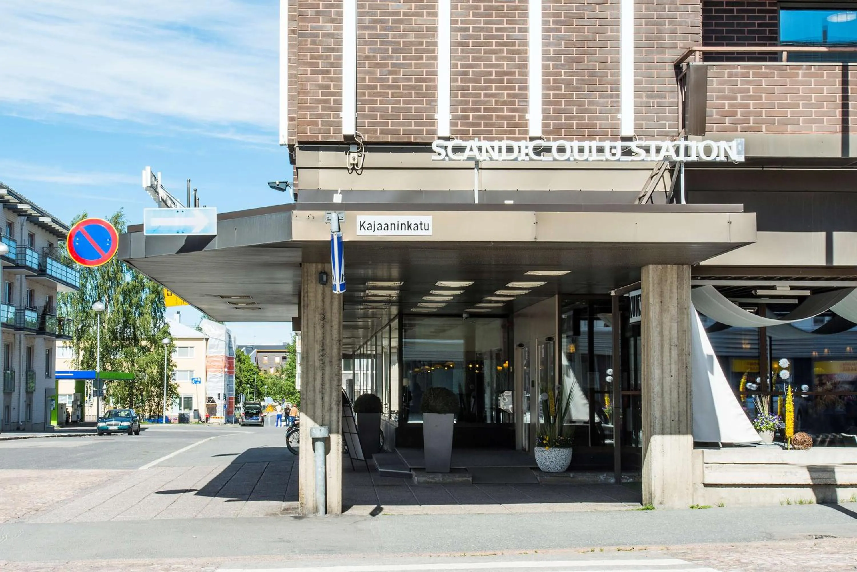 Property building in Scandic Oulu Station