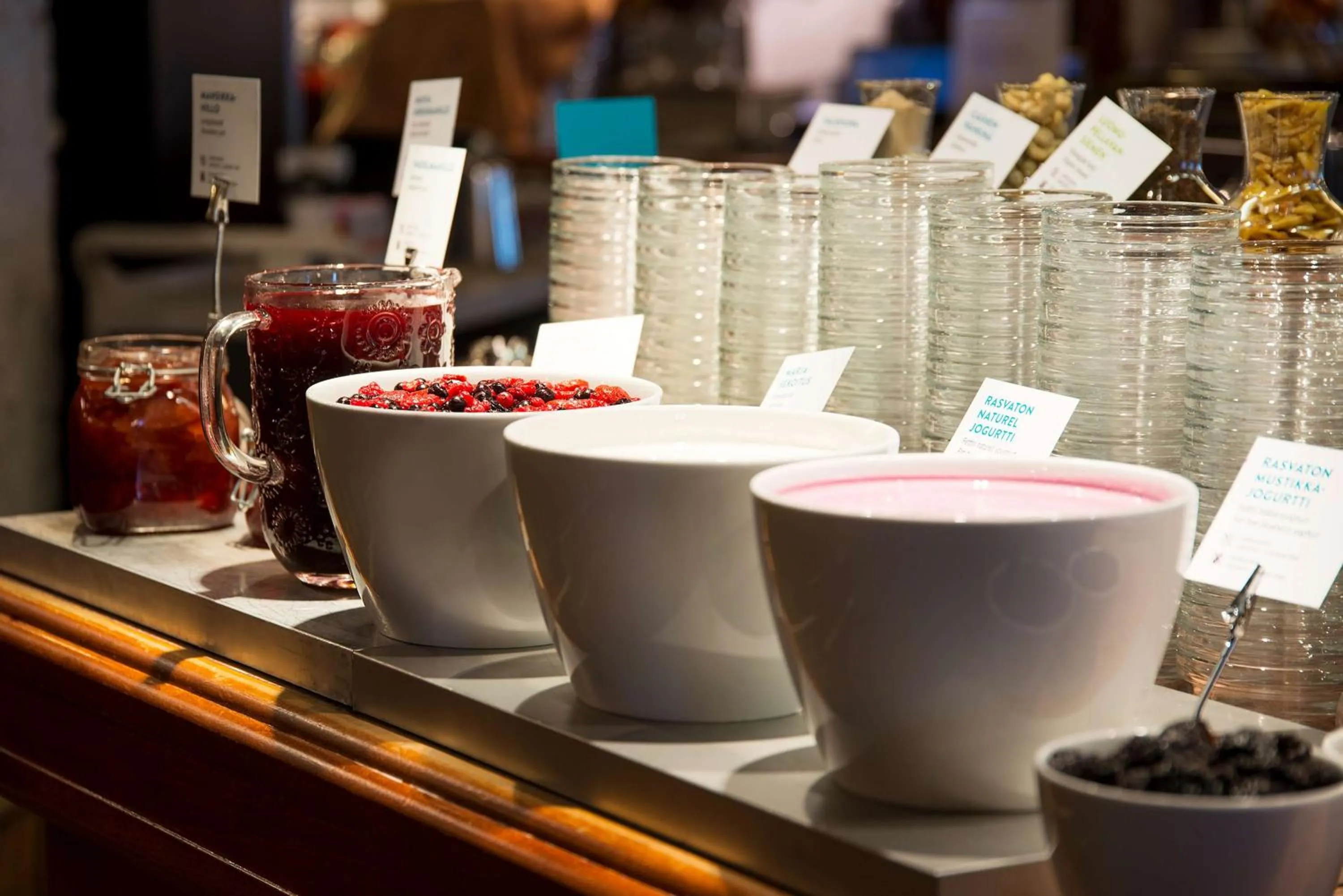 Breakfast in Scandic Oulu Station