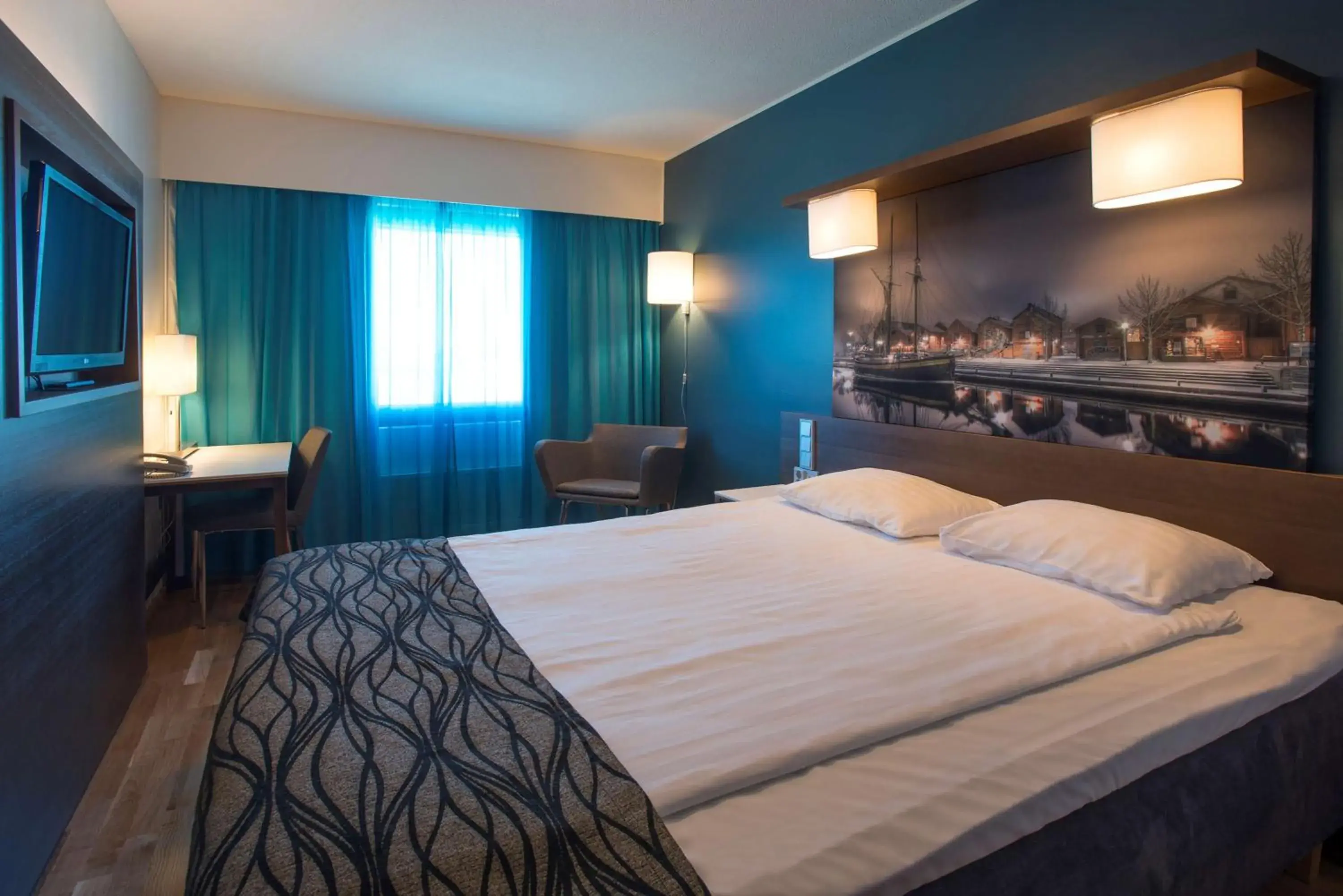 Standard Double Room Upper Floors in Scandic Oulu Station Standard Double Room Upper Floors in Scandic Oulu Station