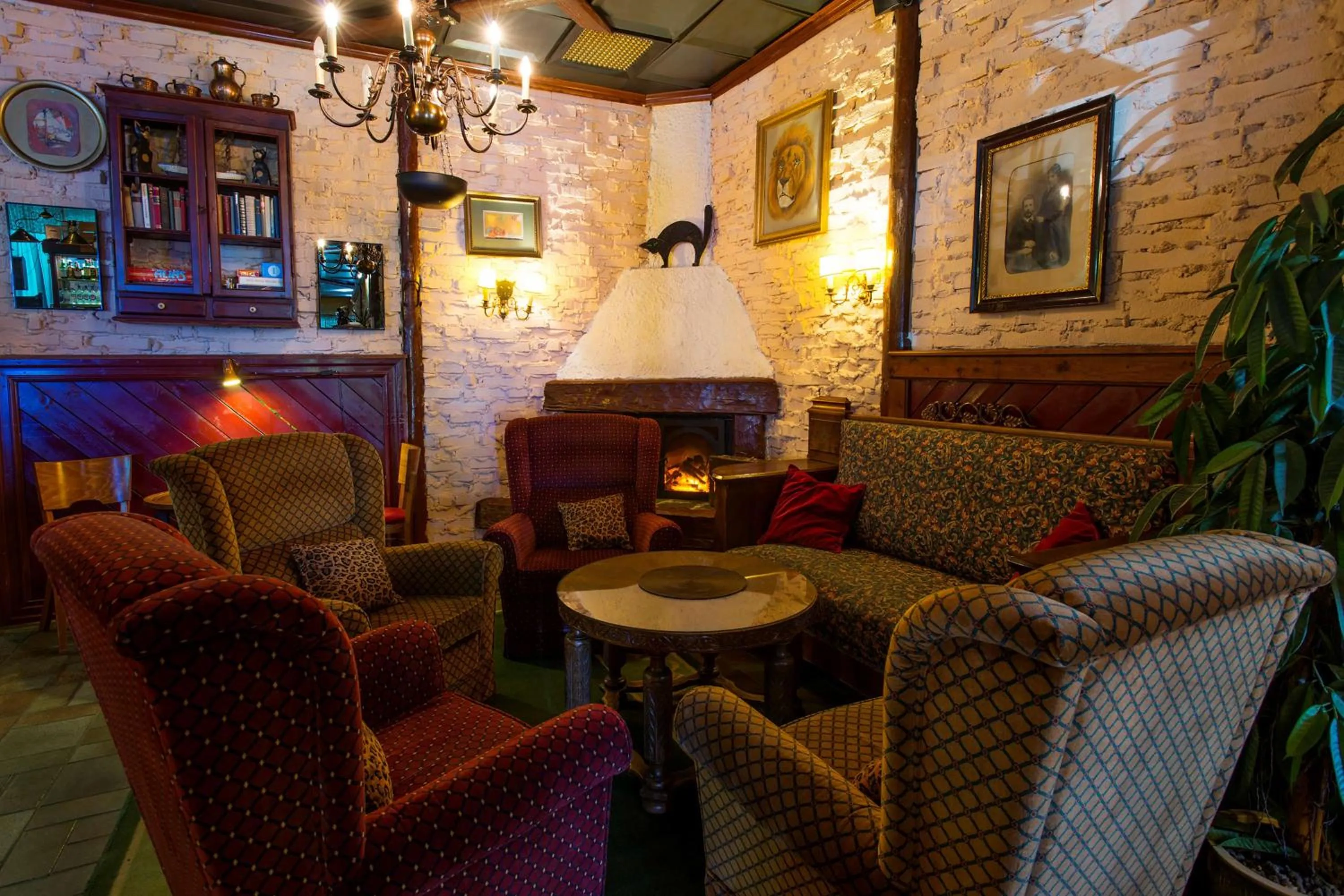 Lounge or bar in Scandic Oulu Station