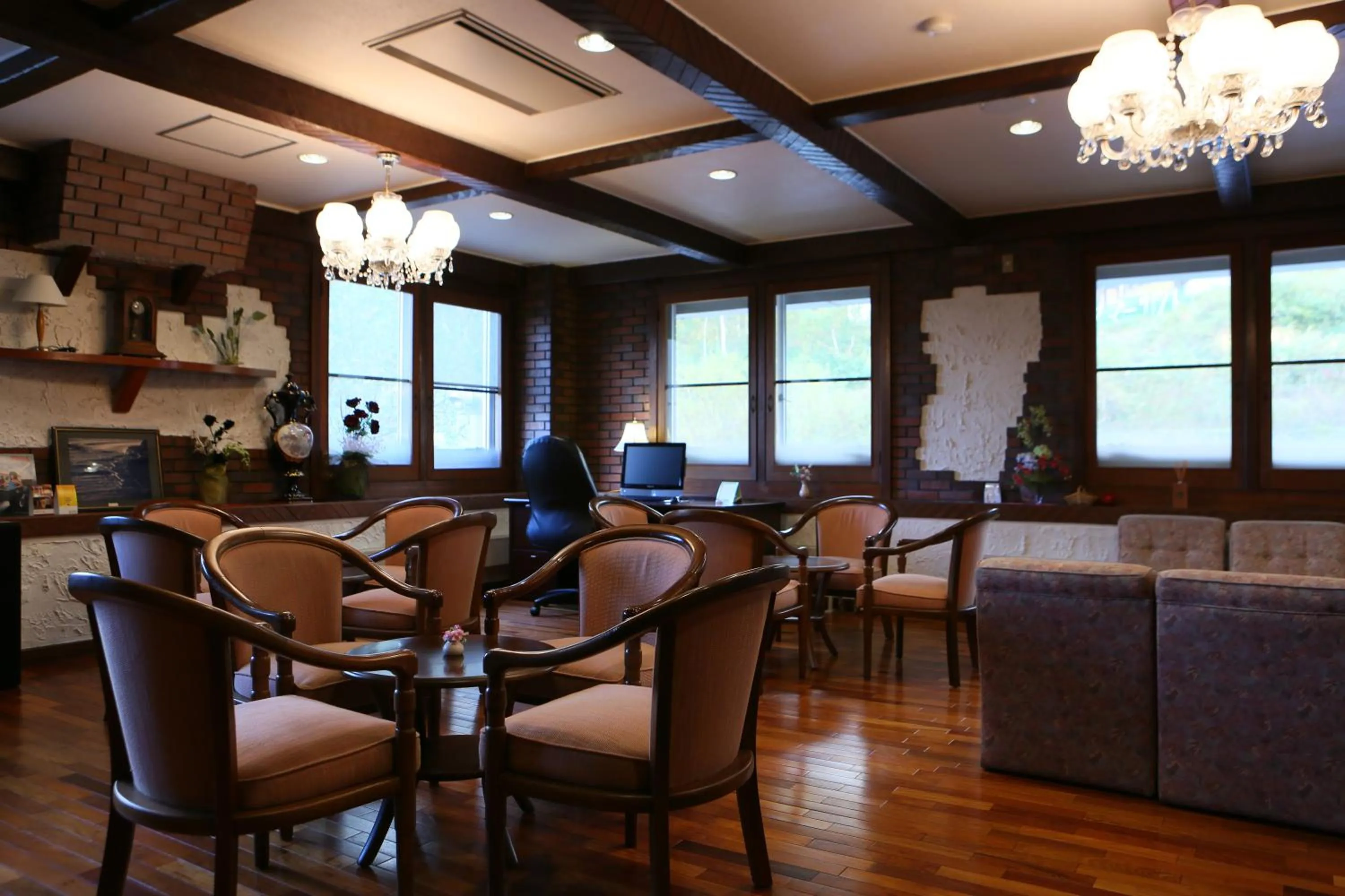 Lounge or bar in Shiga Palace Hotel