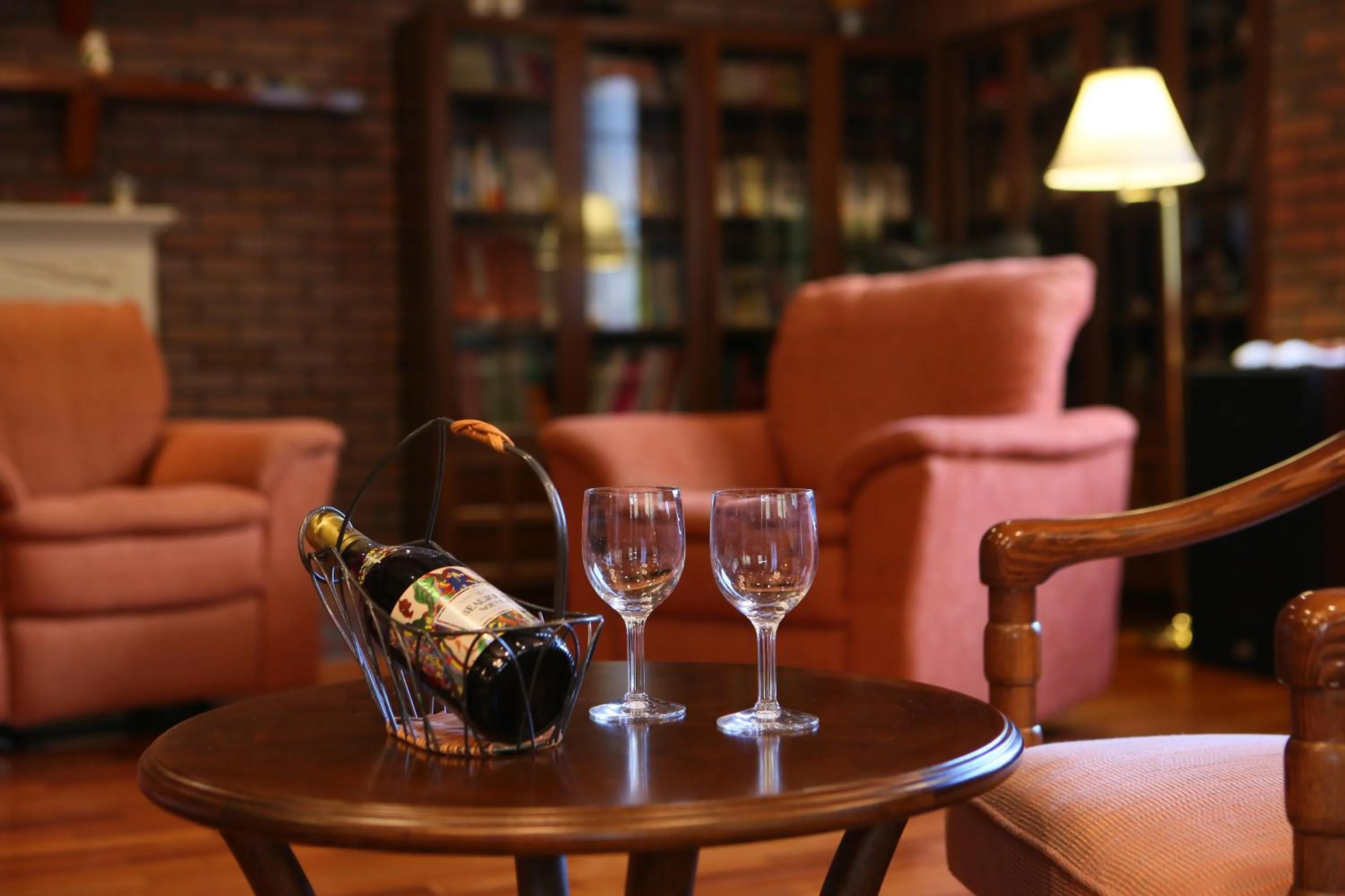 Alcoholic drinks in Shiga Palace Hotel