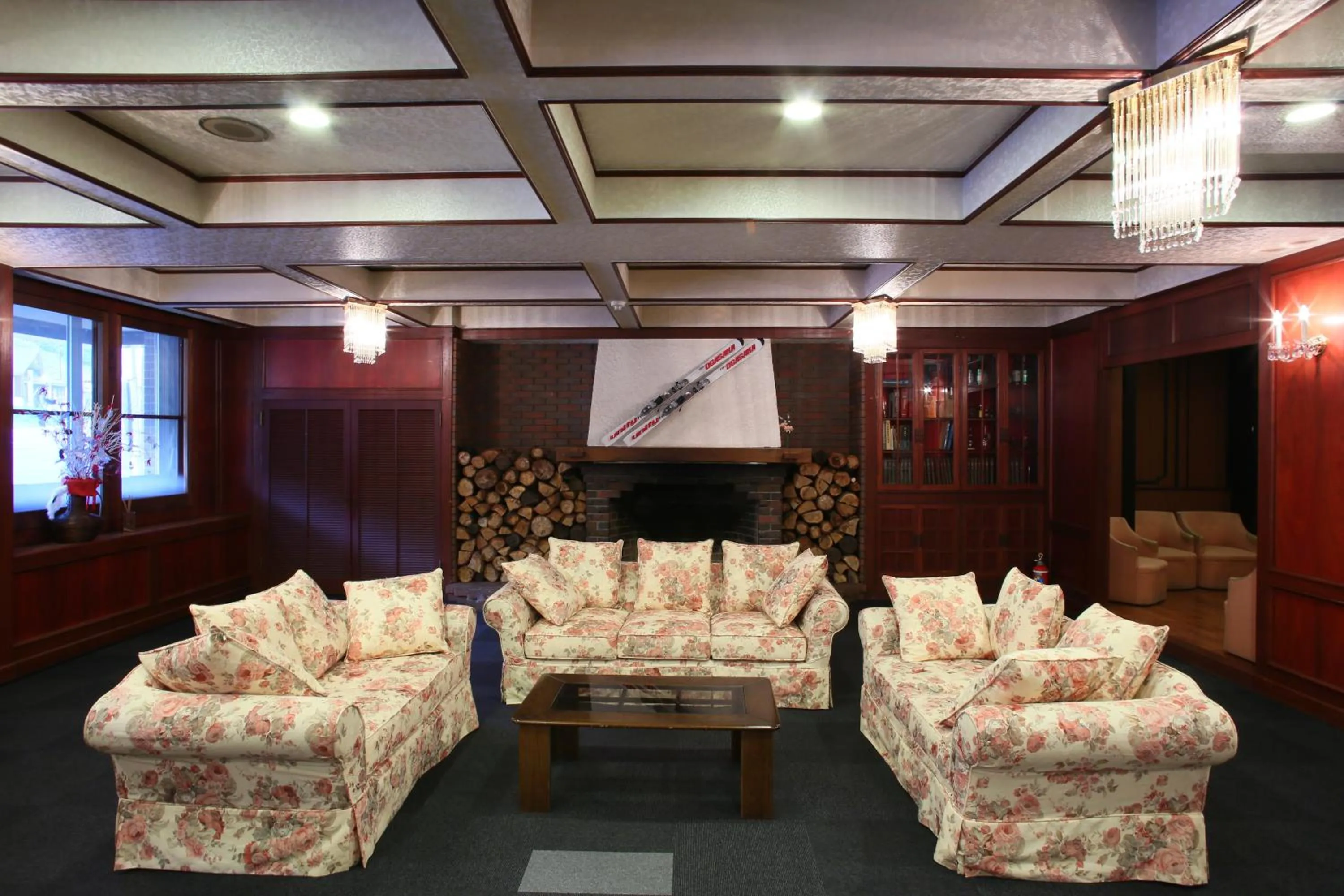 Lounge or bar in Shiga Palace Hotel