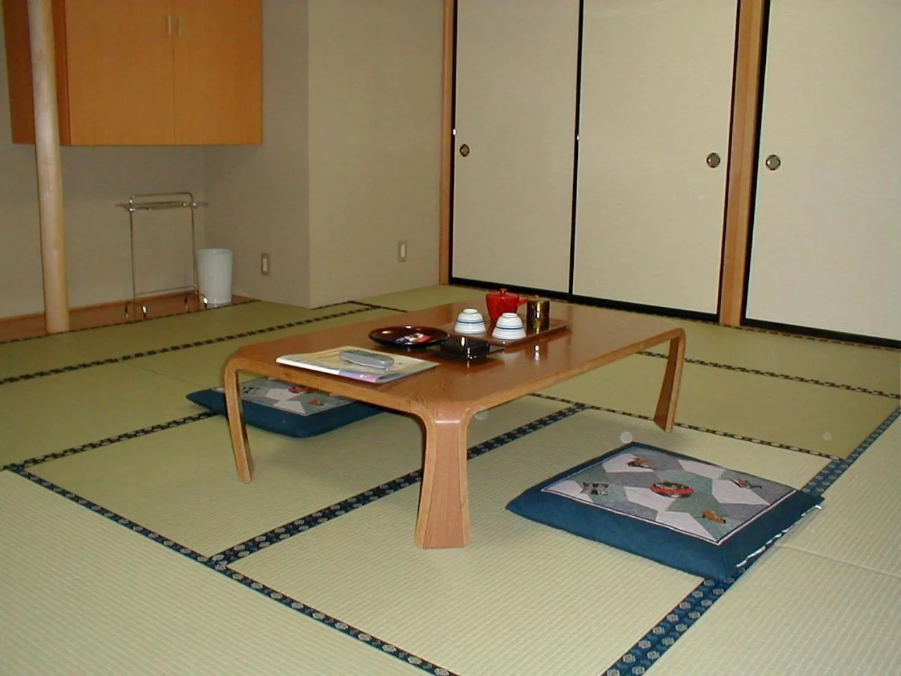 Dining area in Shiga Palace Hotel