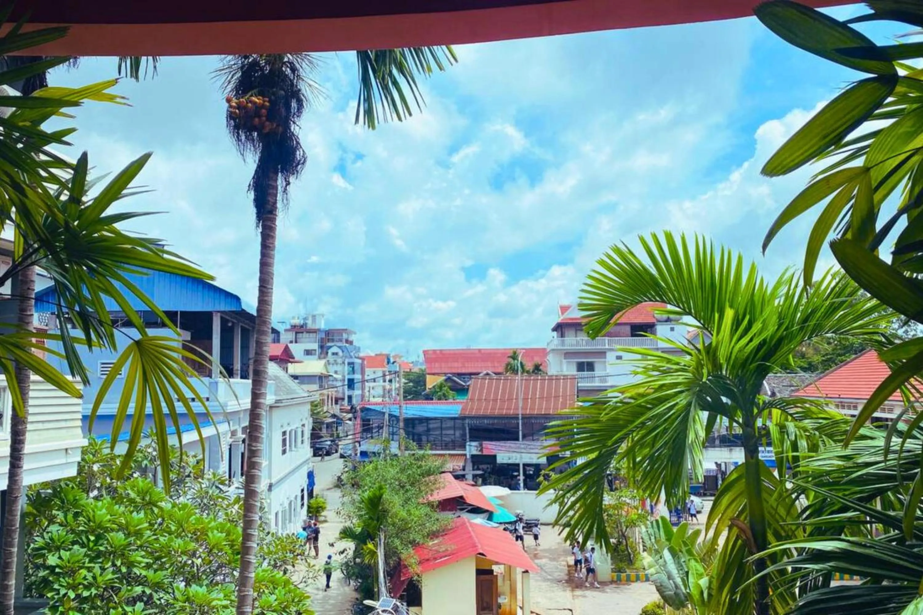 City view in Golden Butterfly Villa