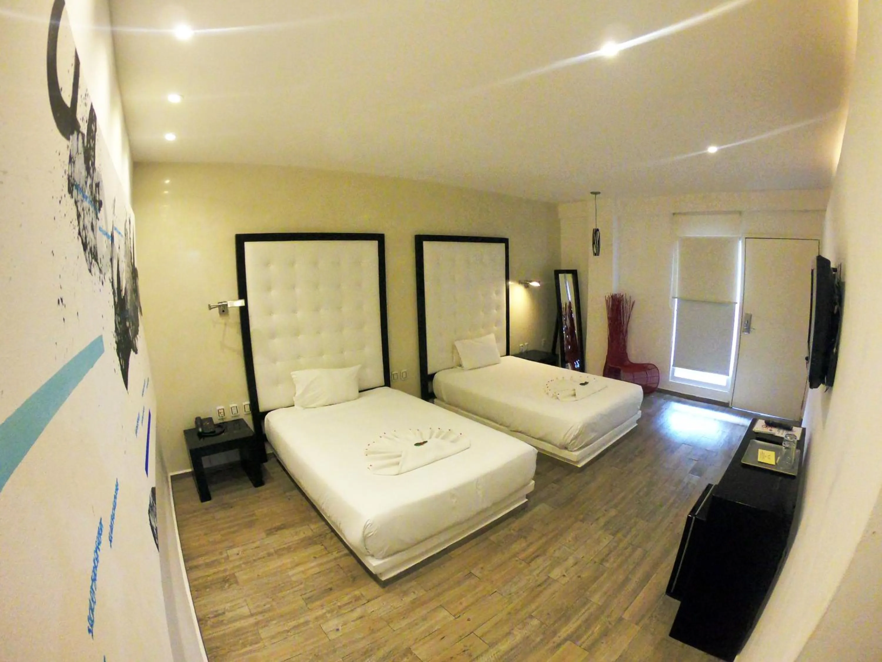Bedroom in In Fashion Hotel & Spa