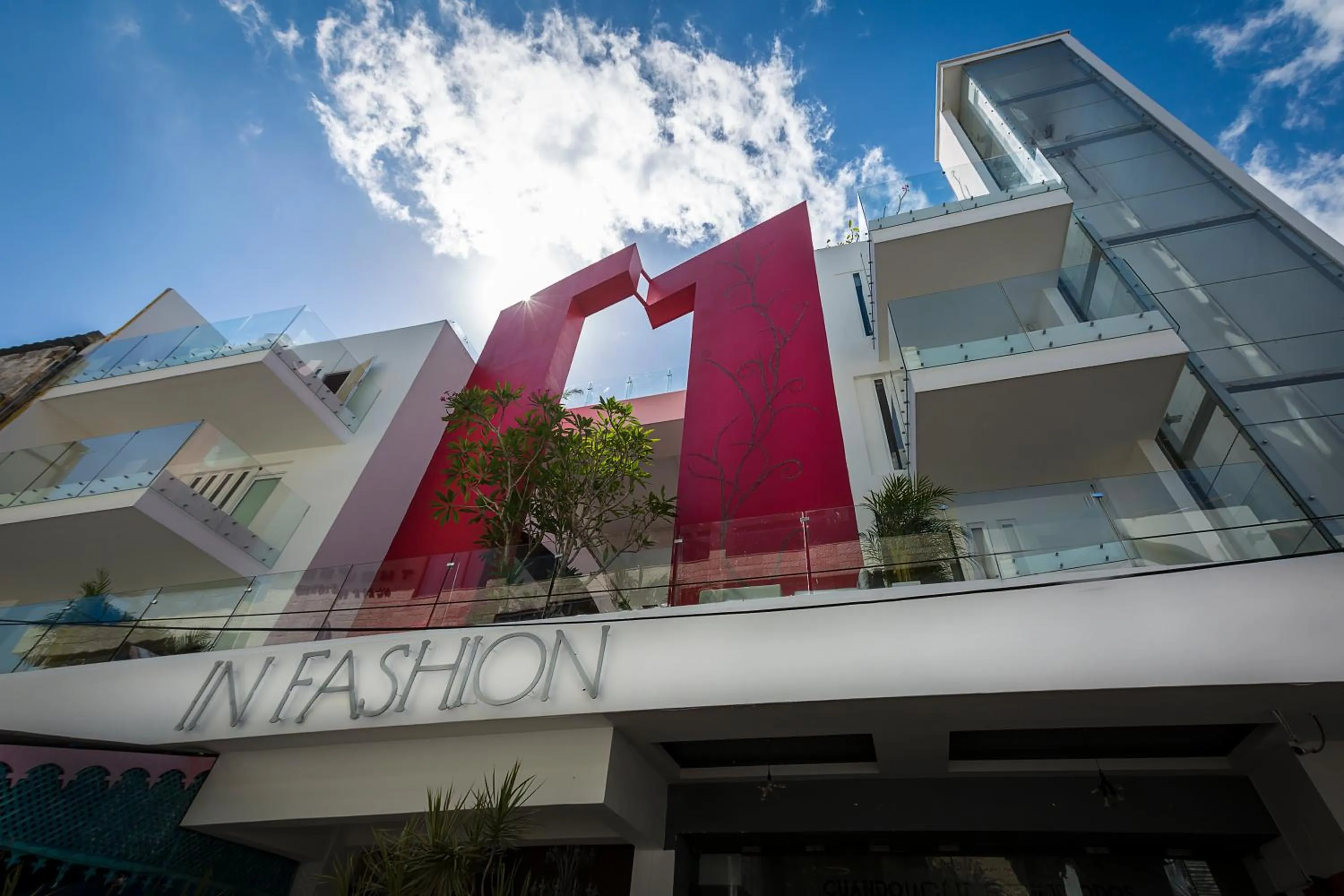 Property building in In Fashion Hotel & Spa