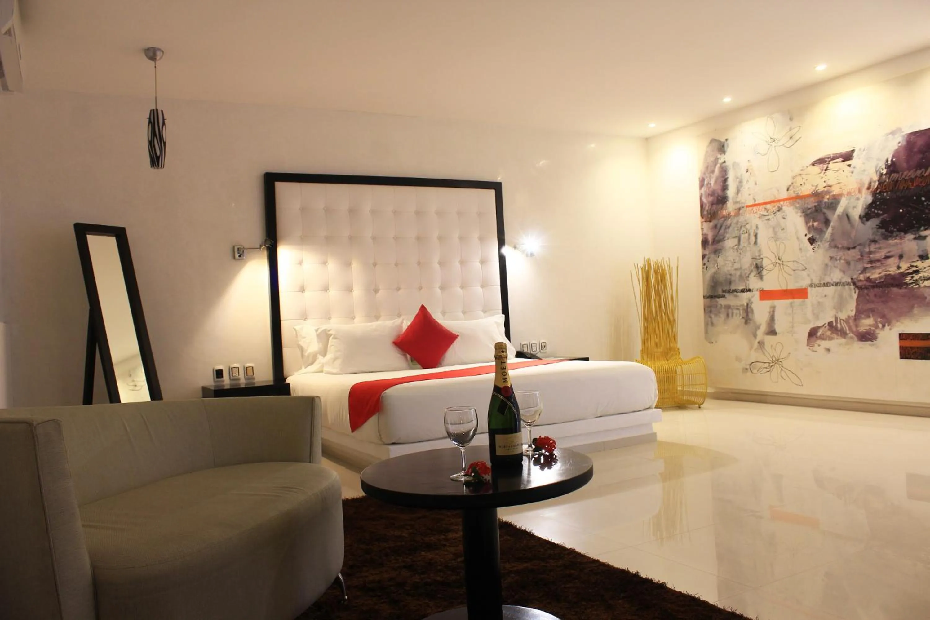 Bedroom in In Fashion Hotel & Spa