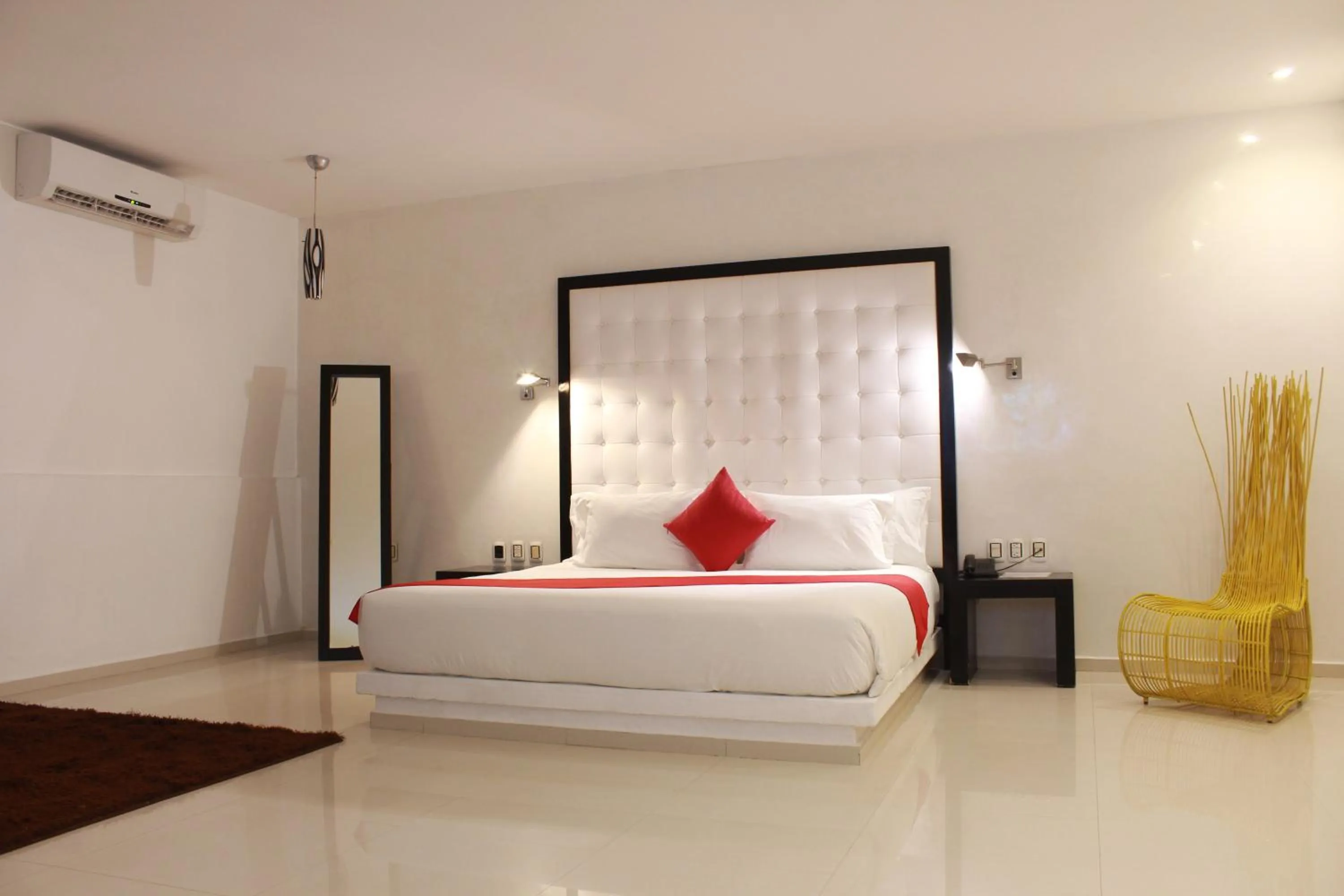Bedroom in In Fashion Hotel & Spa