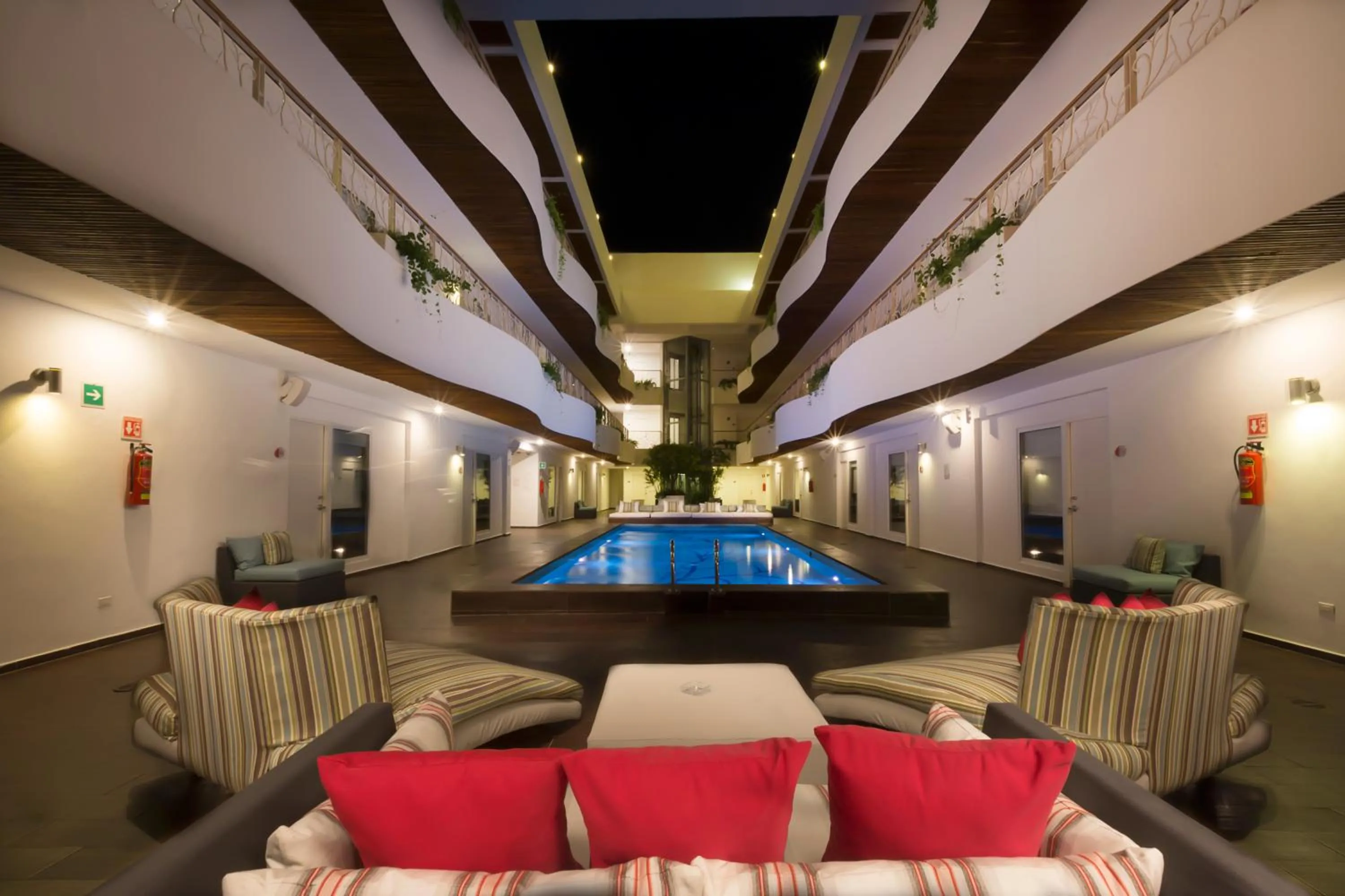 Lobby or reception in In Fashion Hotel & Spa