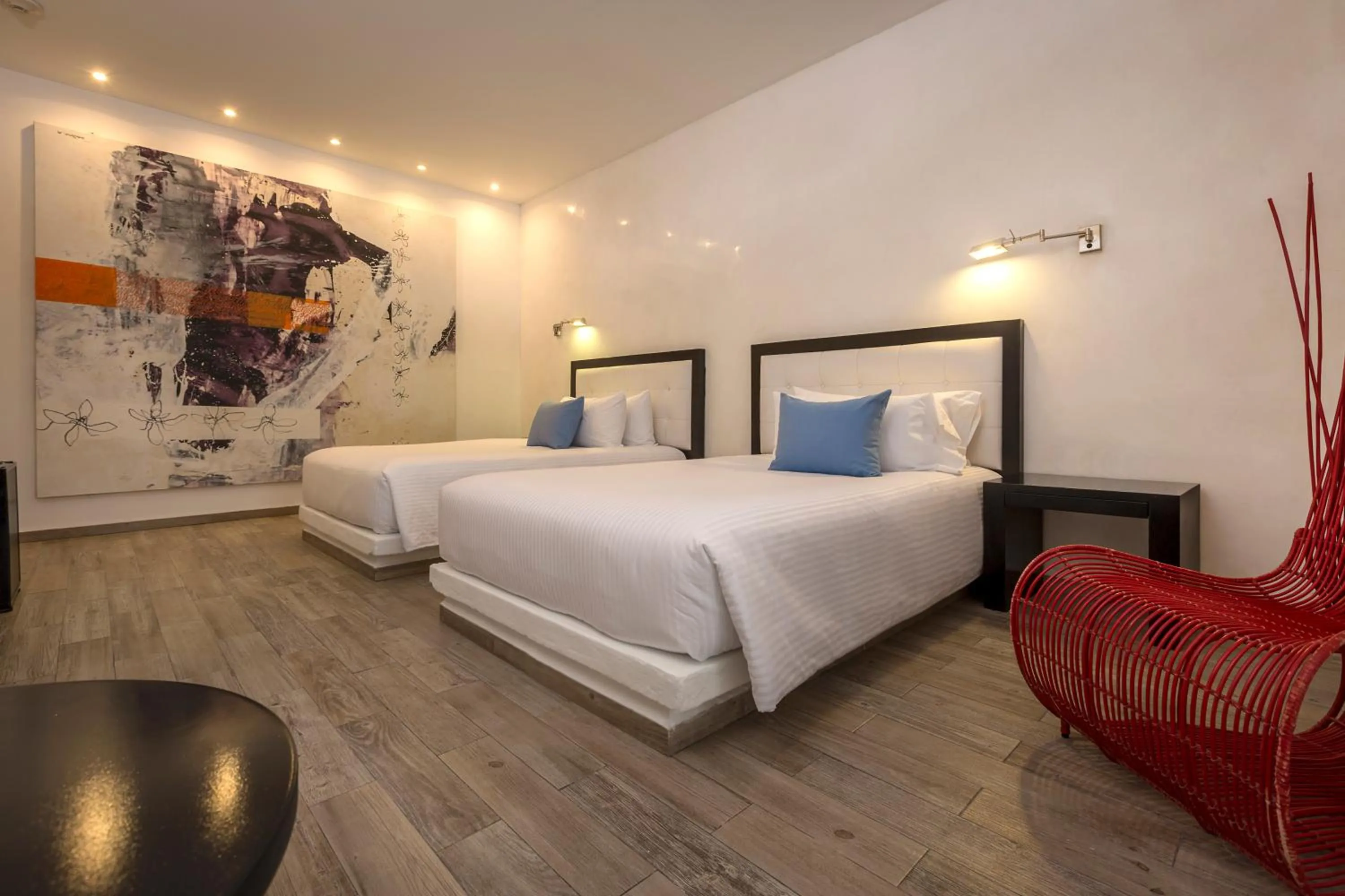 Photo of the whole room in In Fashion Hotel & Spa