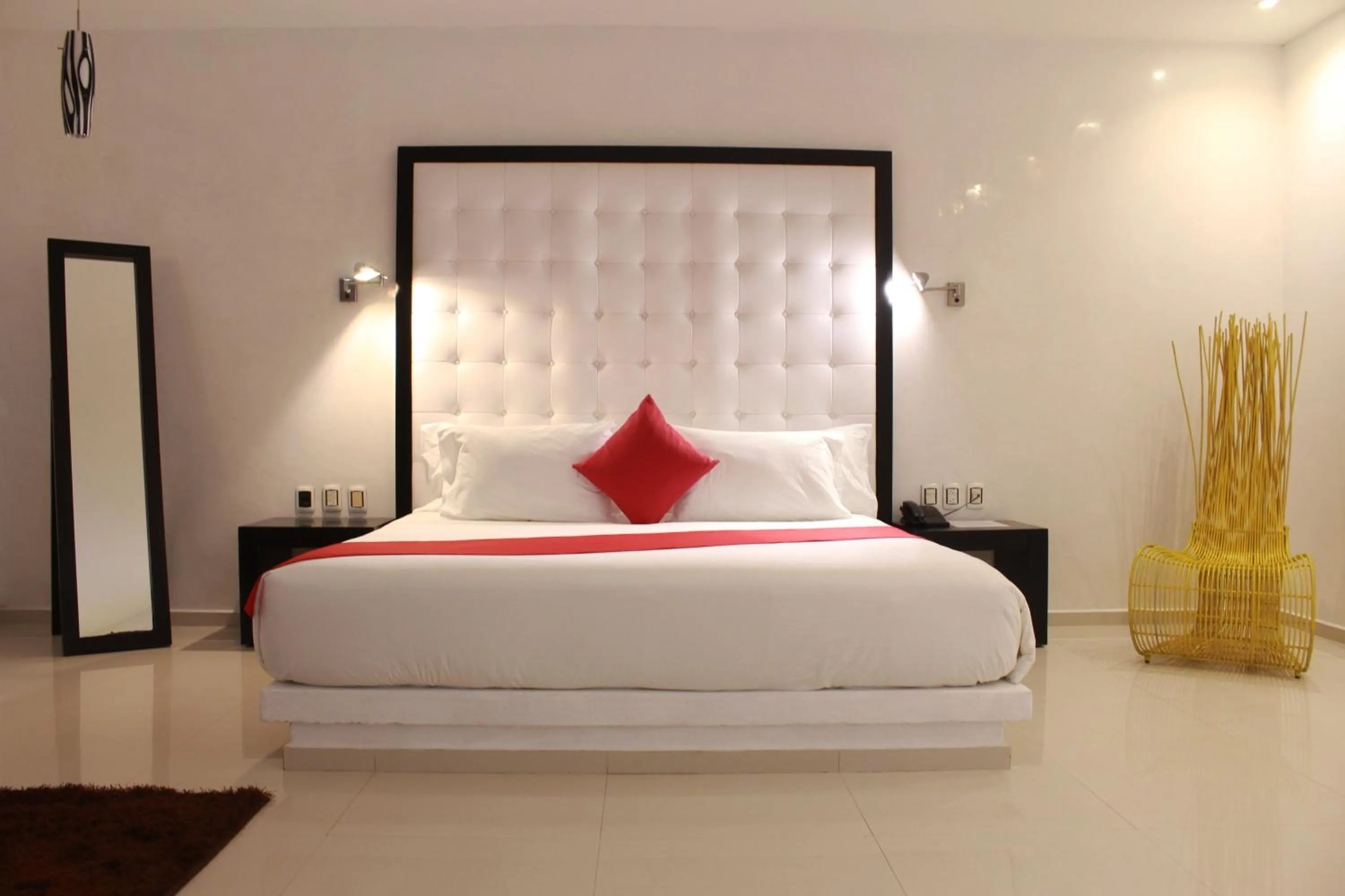 Bedroom in In Fashion Hotel & Spa