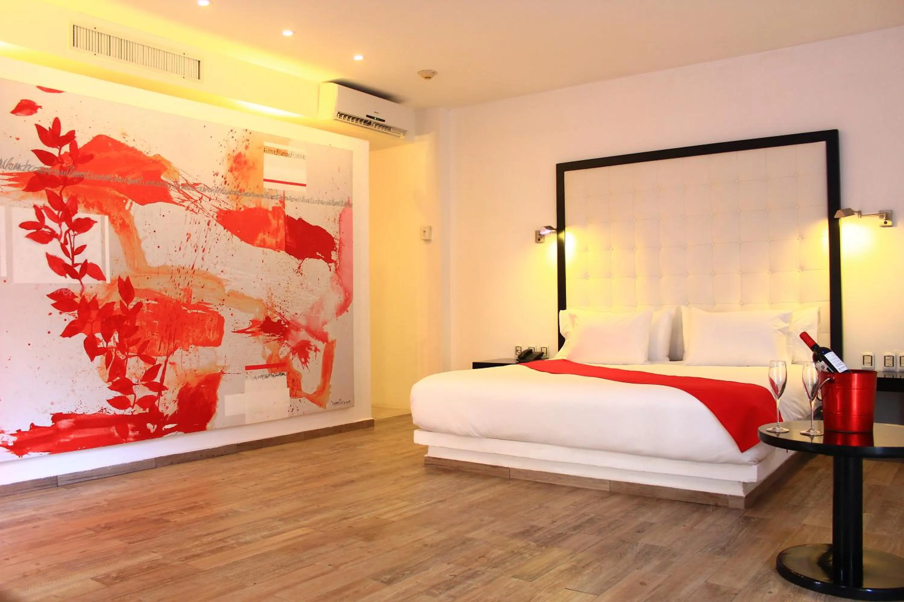 Bedroom in In Fashion Hotel & Spa