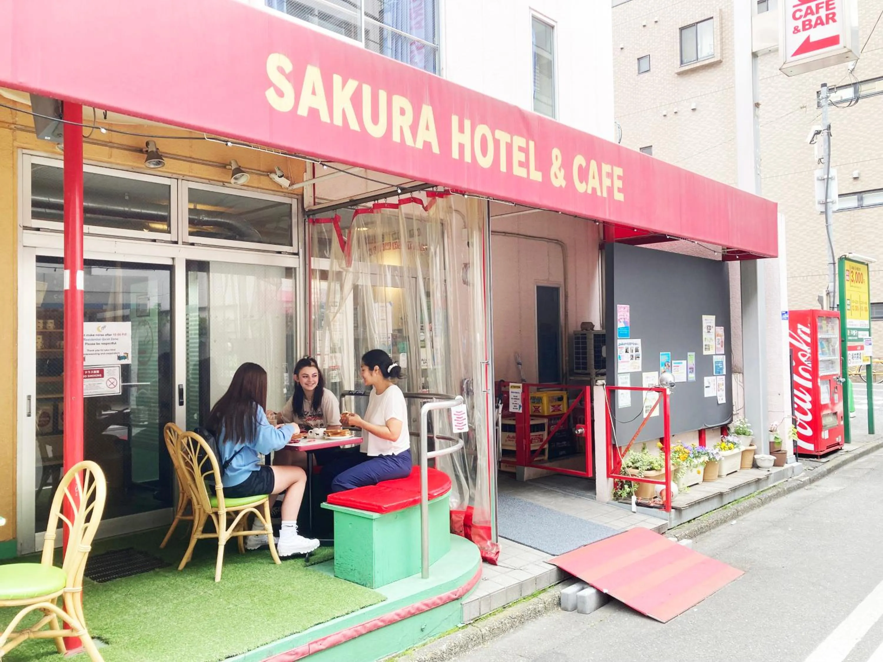Property building in Sakura Hotel Jimbocho