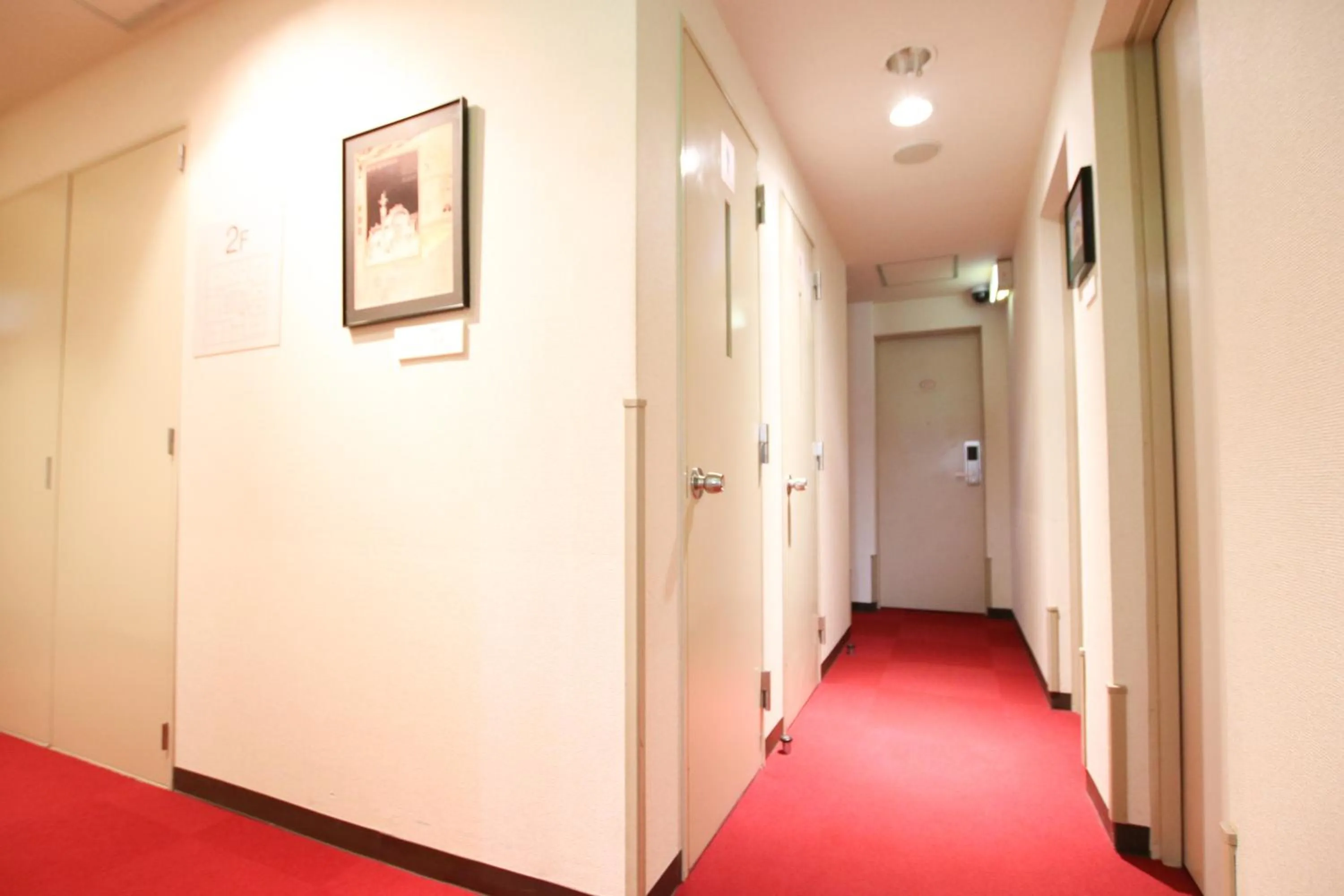 Decorative detail in Sakura Hotel Jimbocho