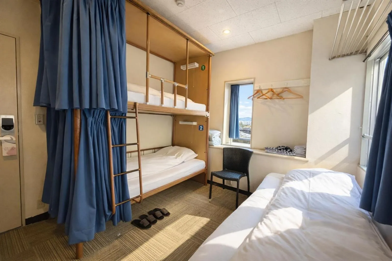 Bedroom, Bed in Sakura Hotel Jimbocho