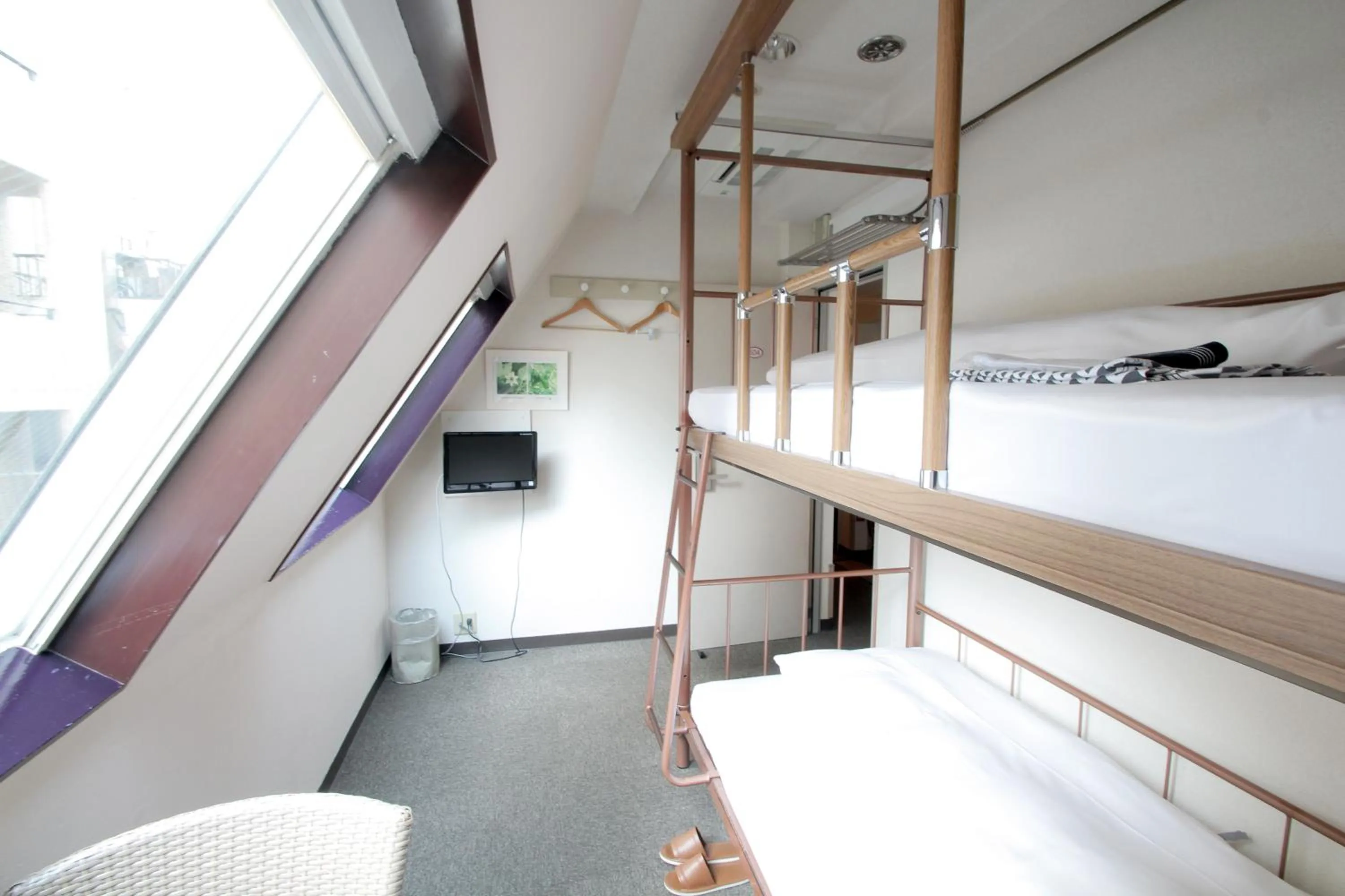 Photo of the whole room in Sakura Hotel Jimbocho