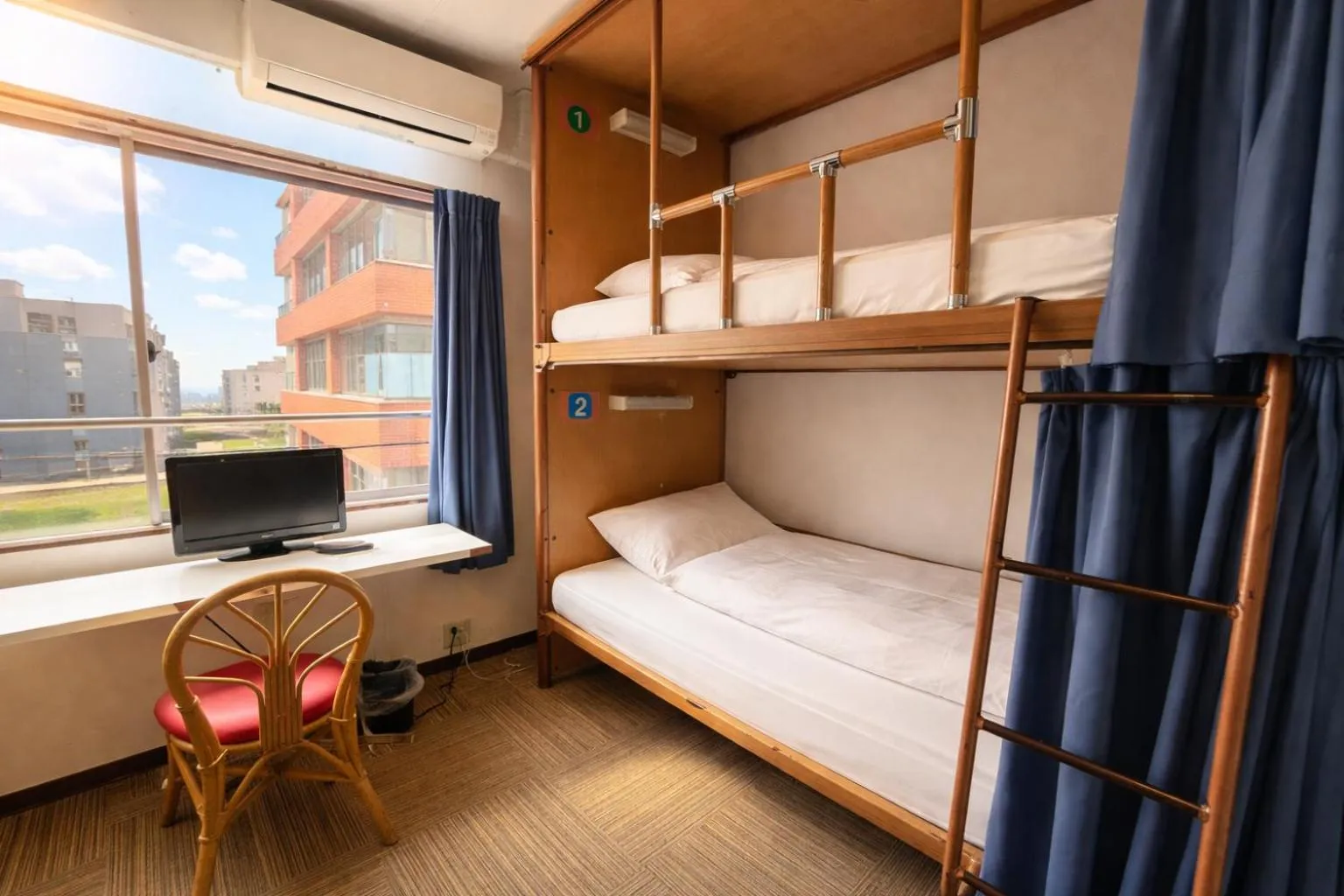 Bedroom, Bed in Sakura Hotel Jimbocho