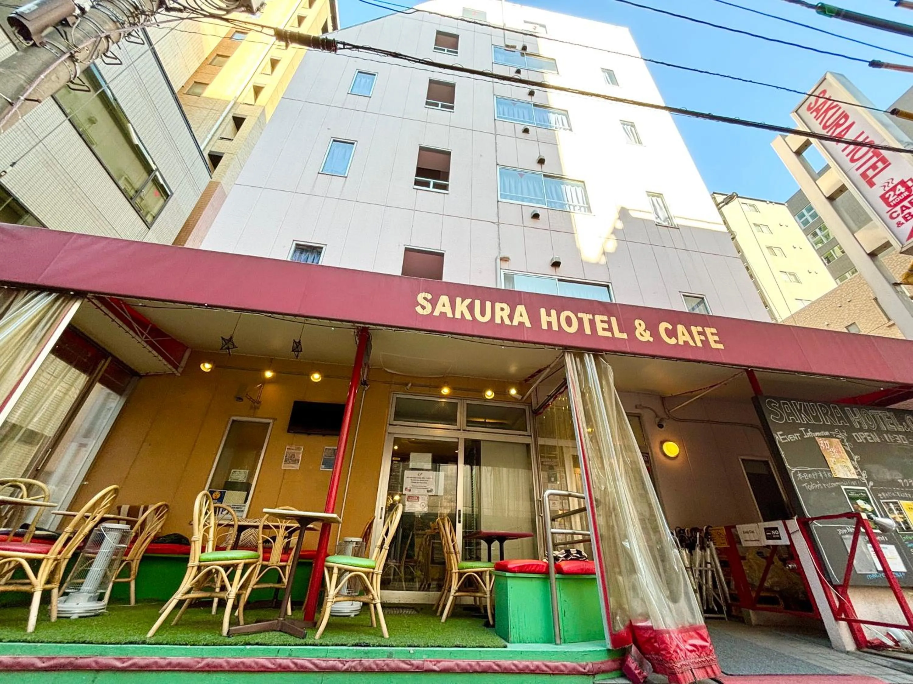 Property building in Sakura Hotel Jimbocho