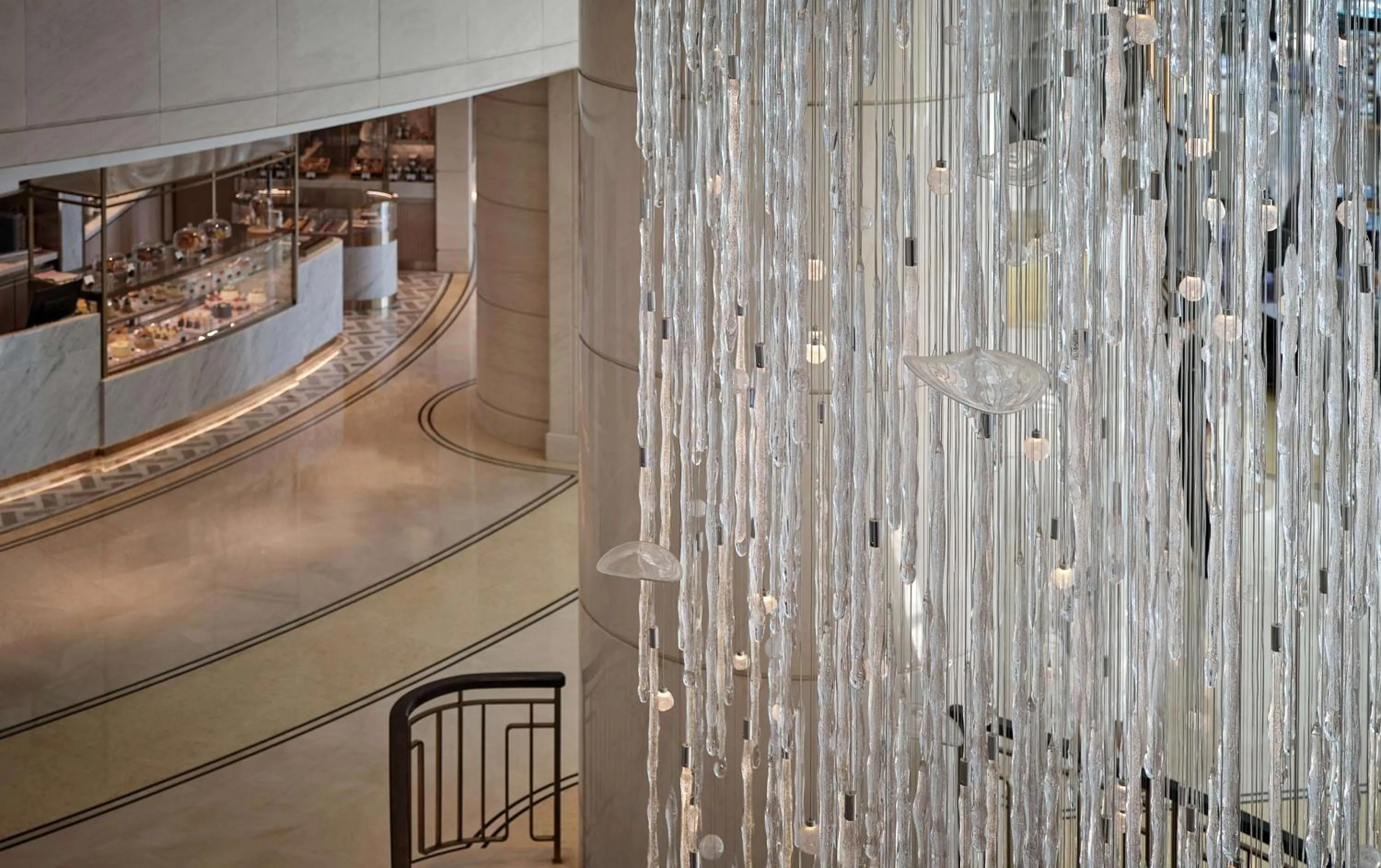 Lobby or reception in Grand Hyatt Beijing