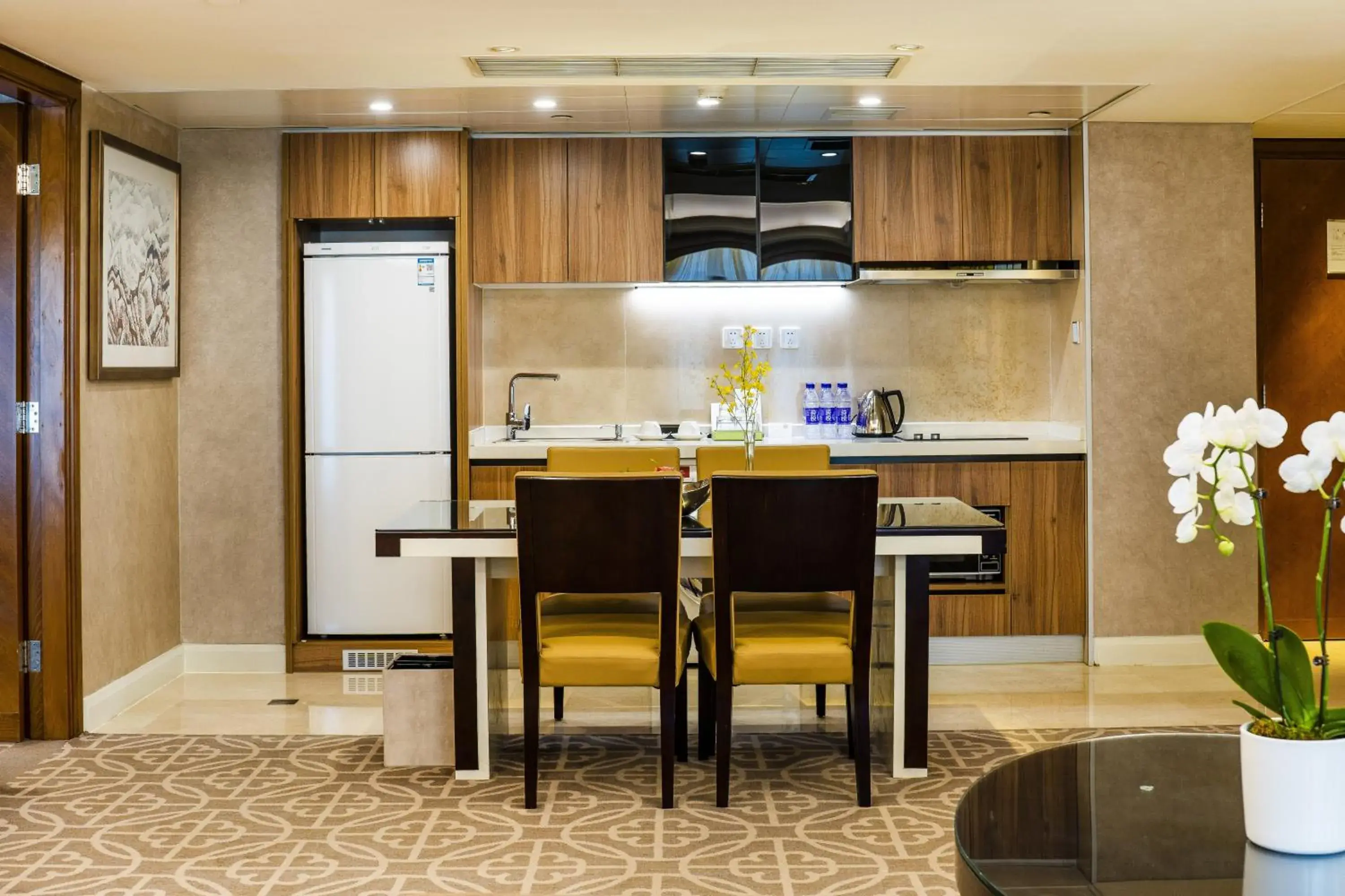 Family Two-bedroom Apartment in Grand Hyatt Beijing Family Two-bedroom Apartment in Grand Hyatt Beijing