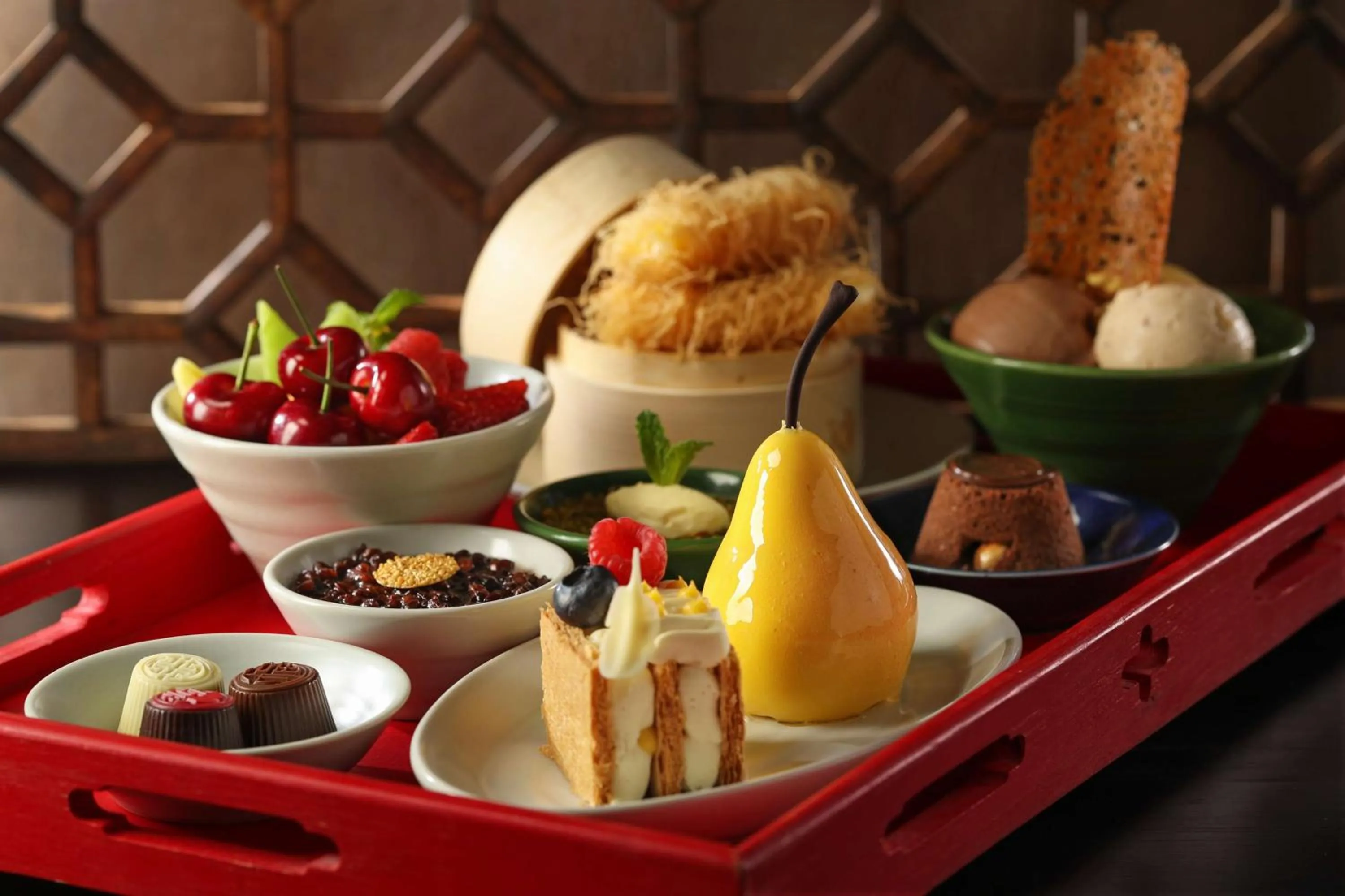 Restaurant/places to eat in Grand Hyatt Beijing