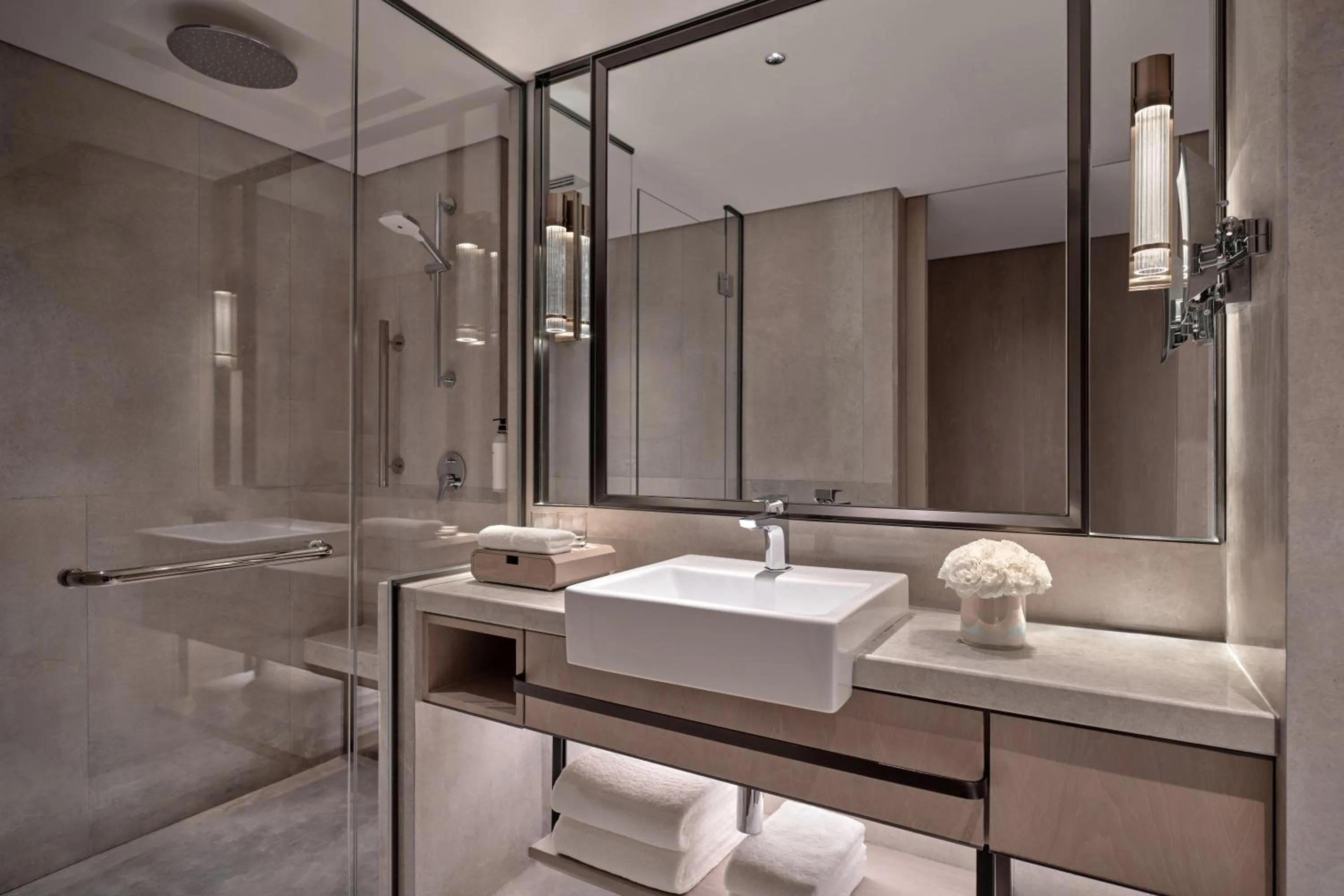 Toilet in Grand Hyatt Beijing