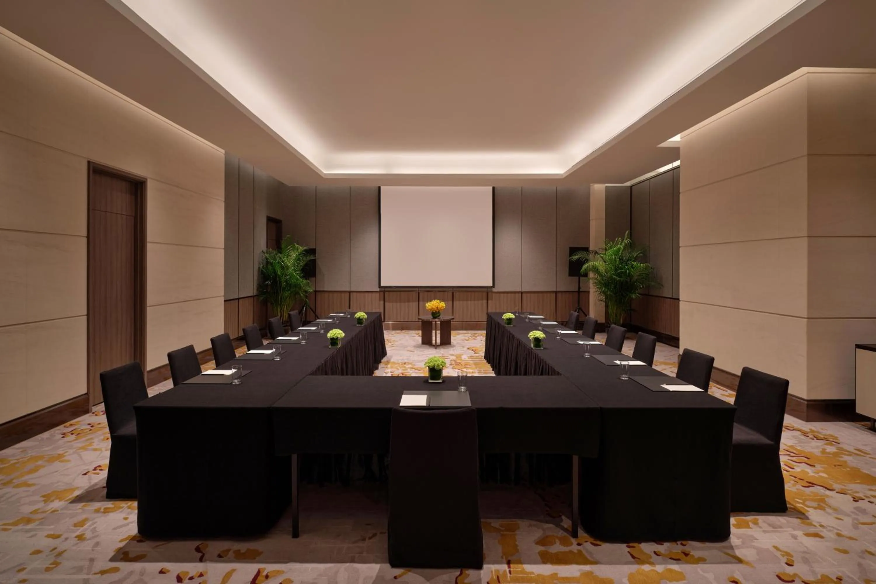 Meeting/conference room in Grand Hyatt Beijing