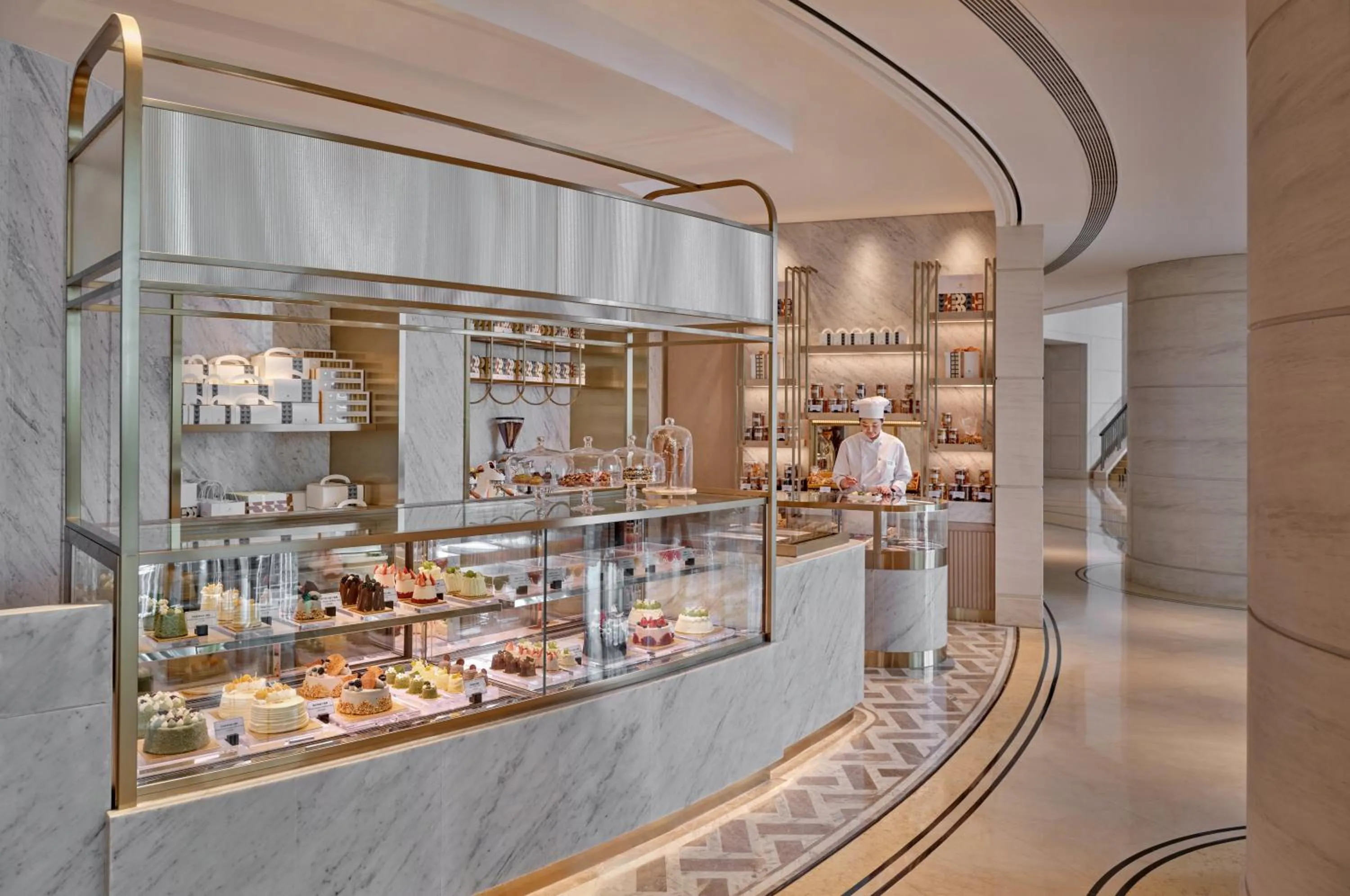 Restaurant/places to eat in Grand Hyatt Beijing