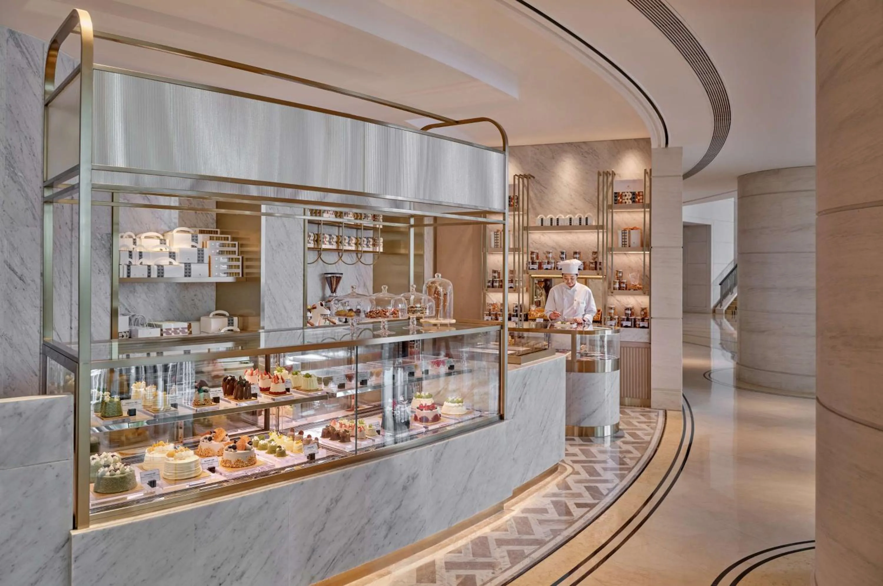 Restaurant/places to eat in Grand Hyatt Beijing