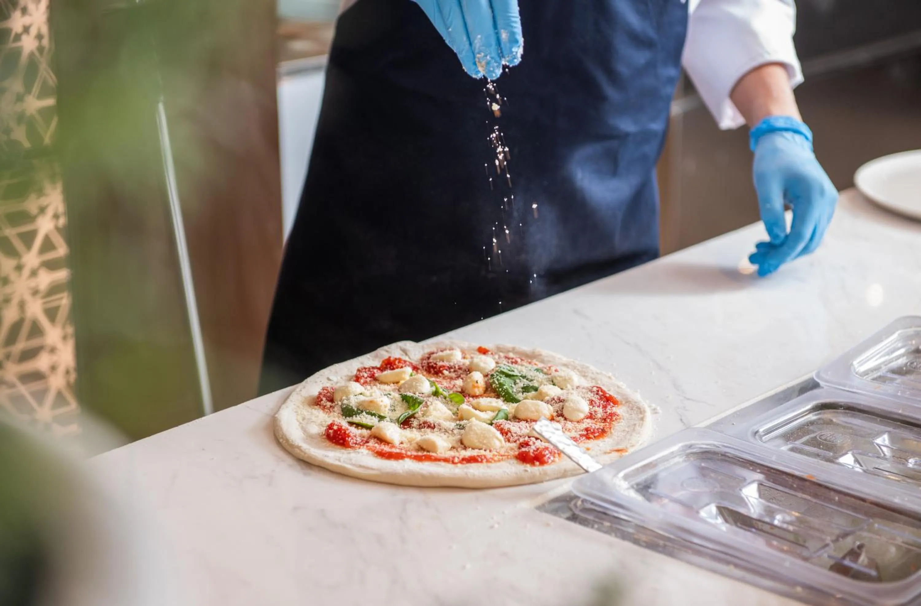 Restaurant/places to eat in Grand Hyatt Beijing