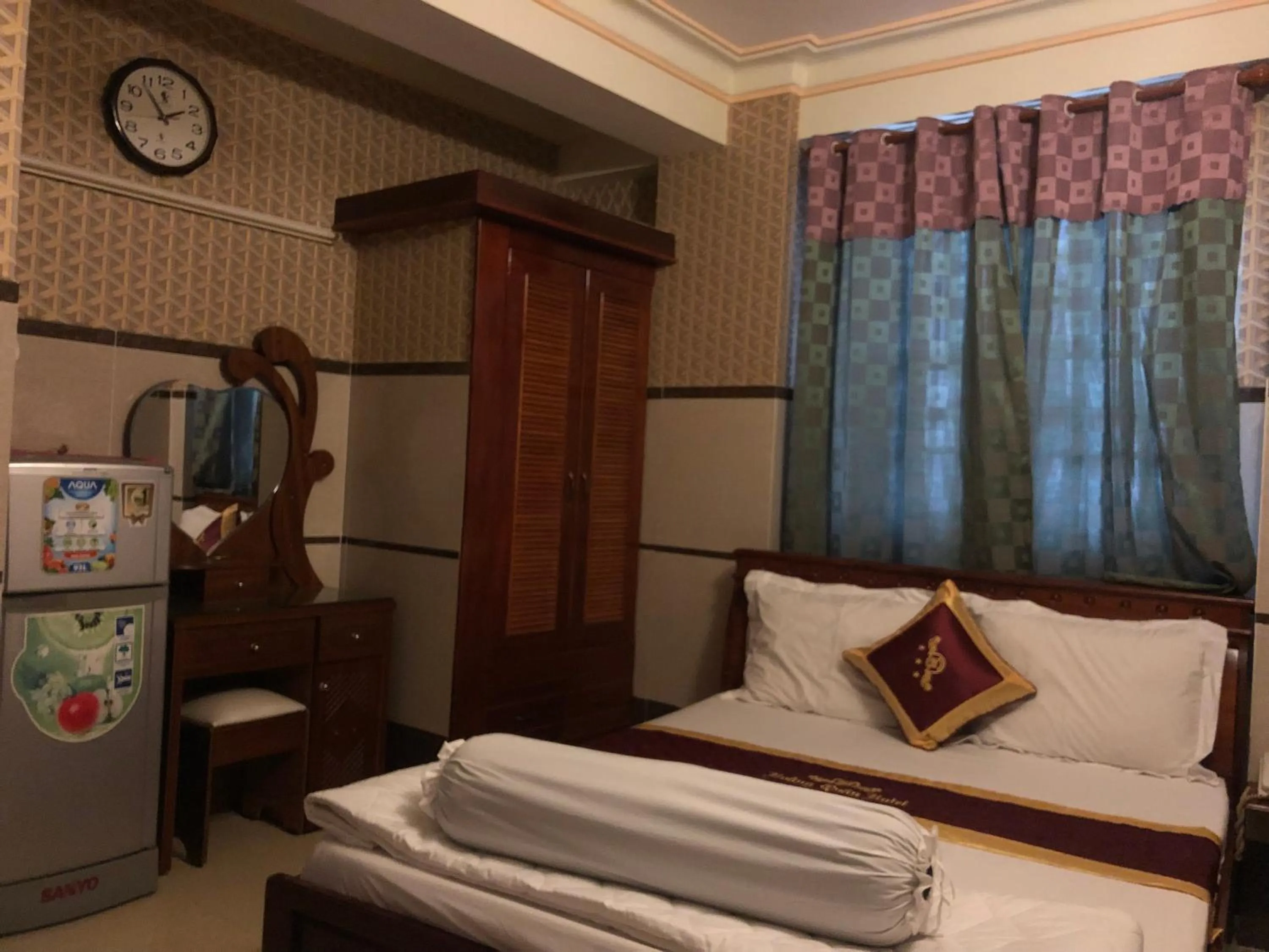 Bed in Hoàng Quân Hotel