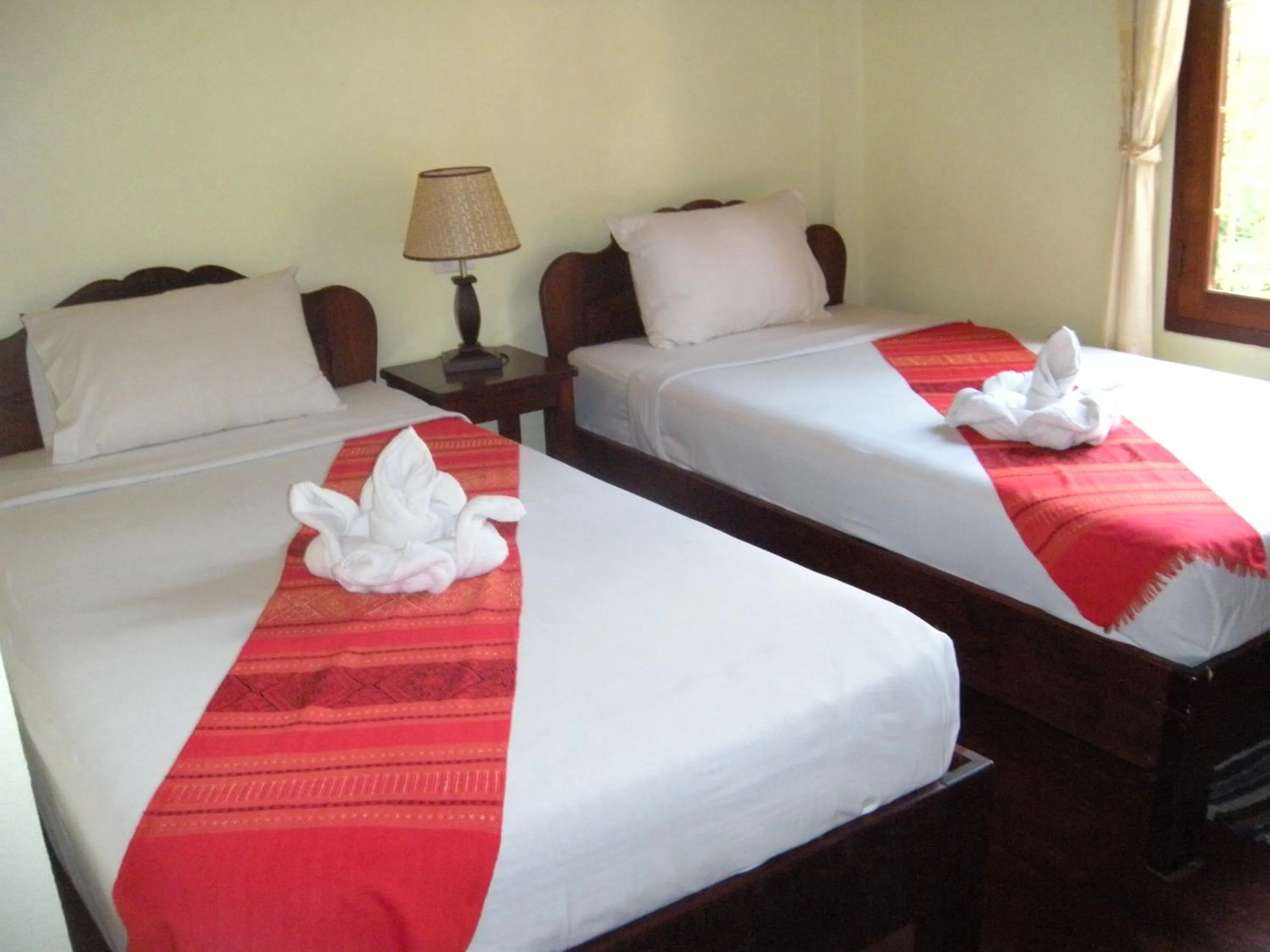 Bedroom, Bed in Phonepraseuth Guesthouse