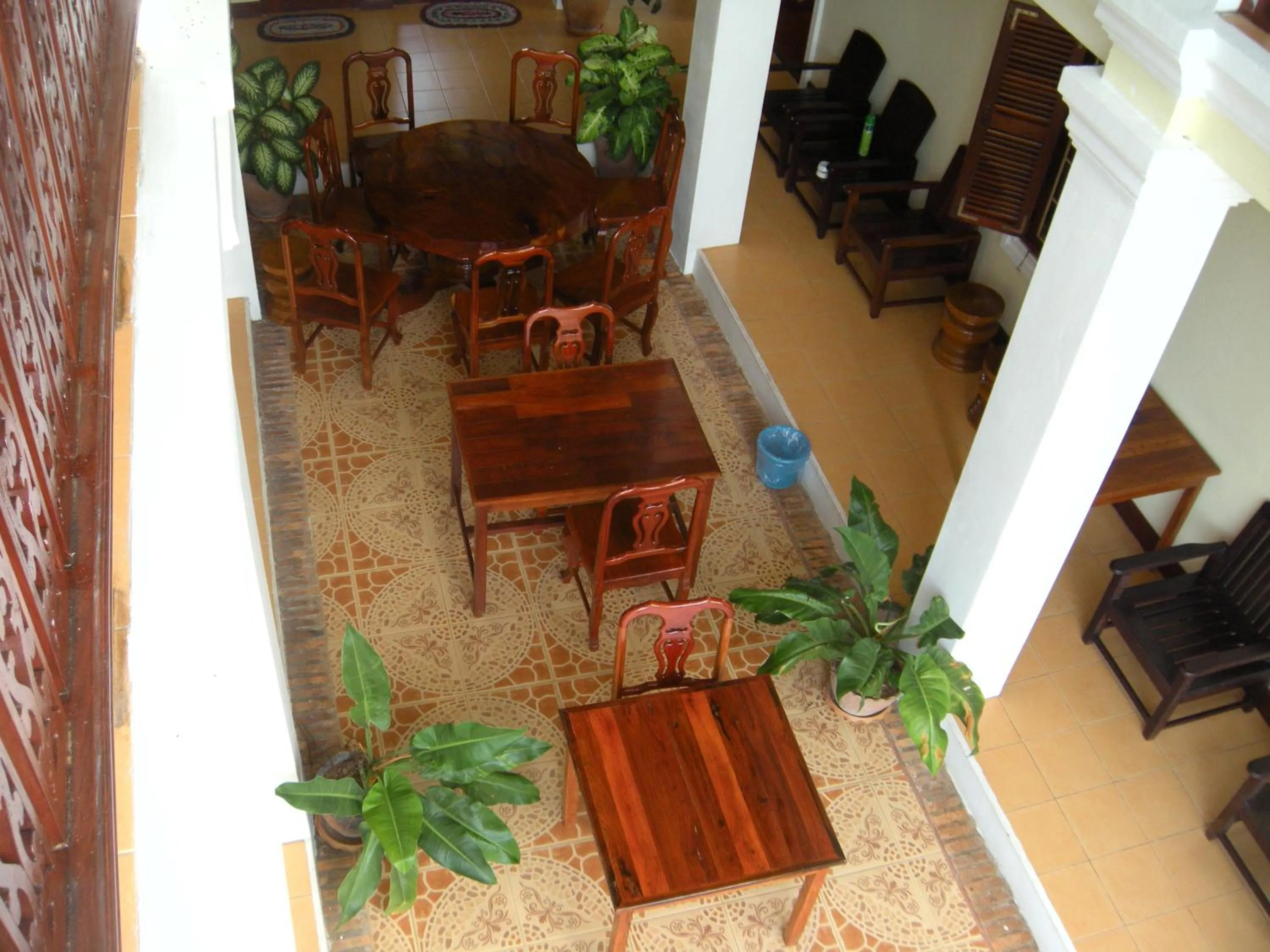 Communal lounge/ TV room in Phonepraseuth Guesthouse