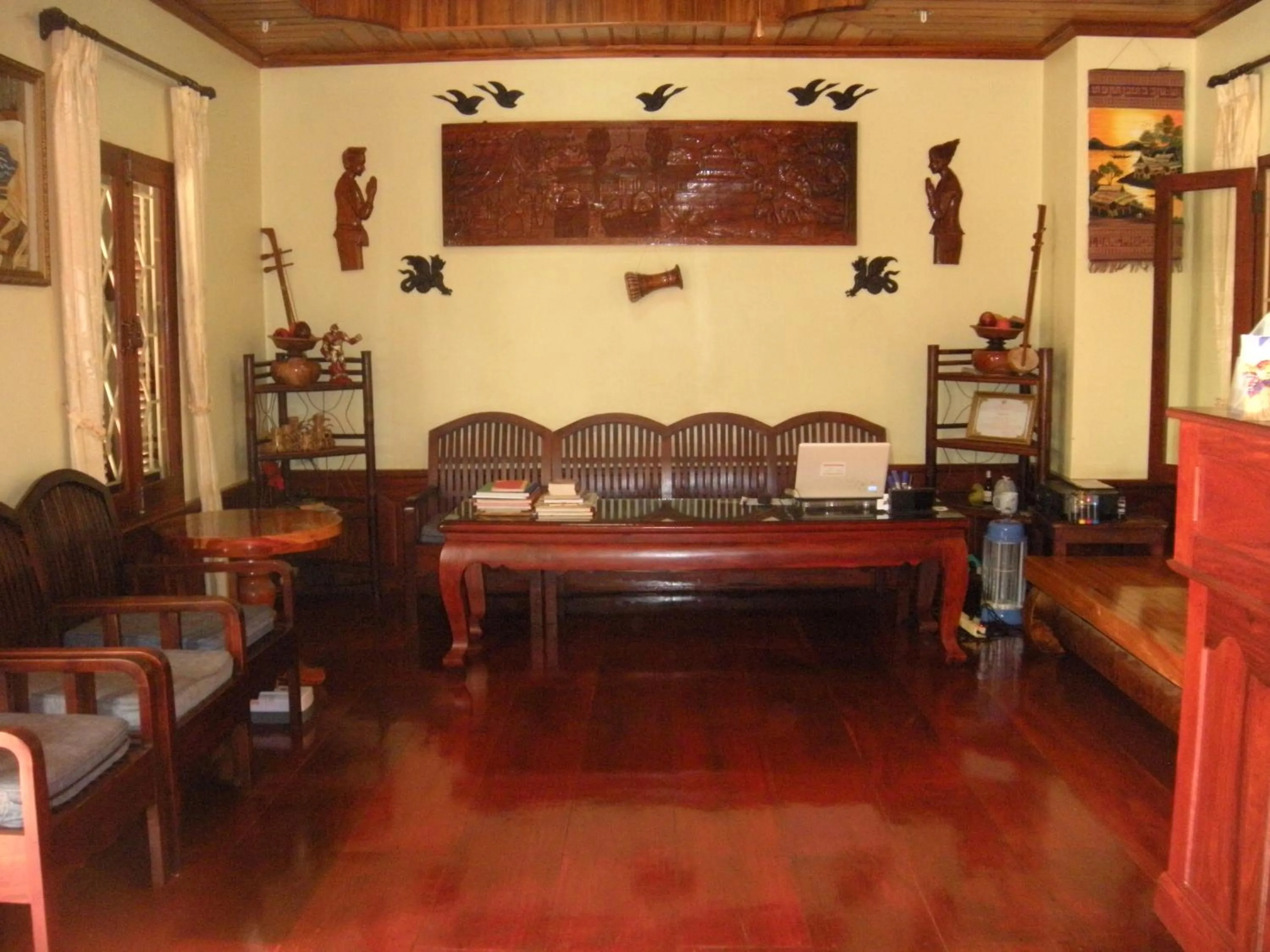 Lobby or reception in Phonepraseuth Guesthouse