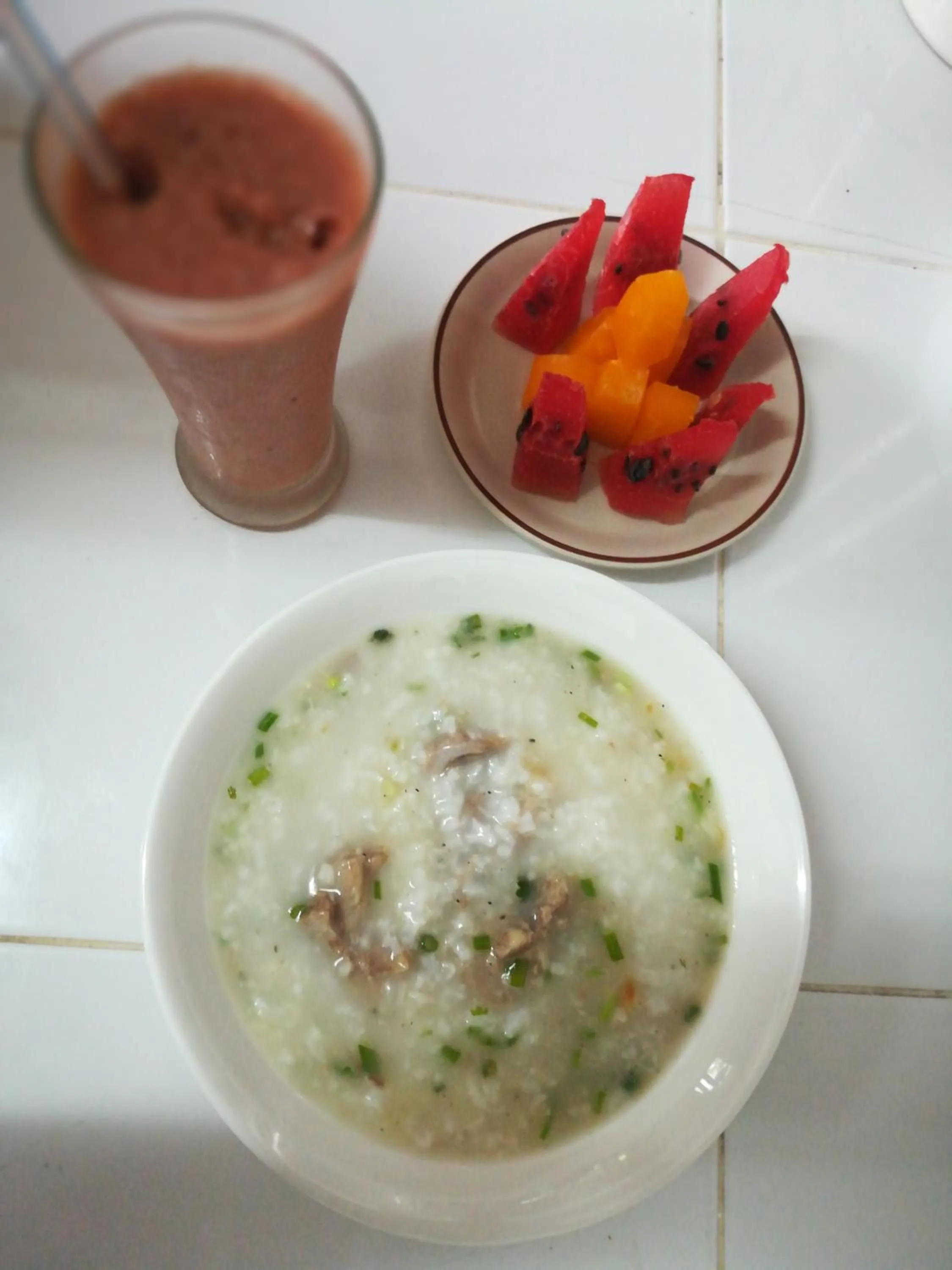 Breakfast in Phonepraseuth Guesthouse