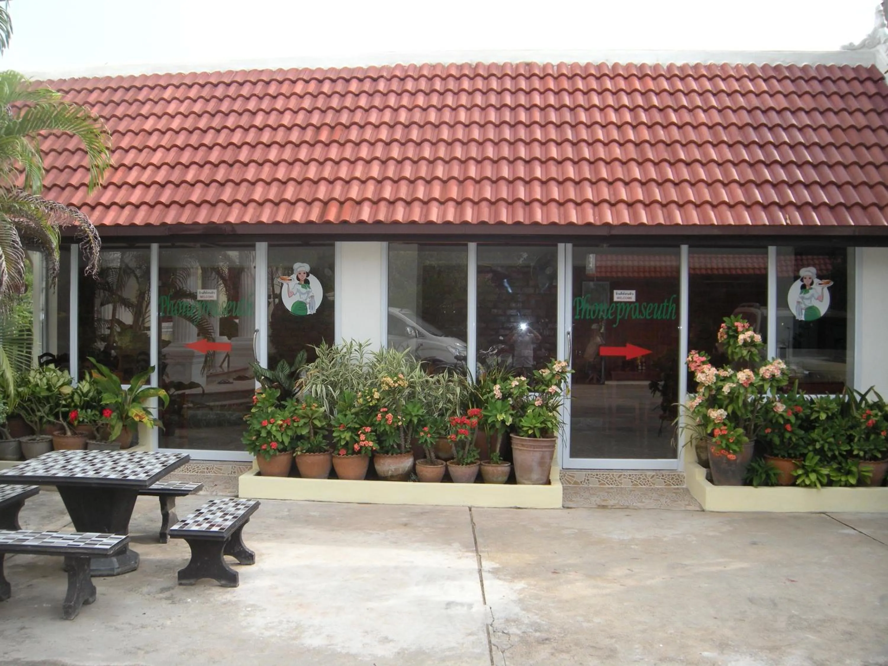 Property building in Phonepraseuth Guesthouse