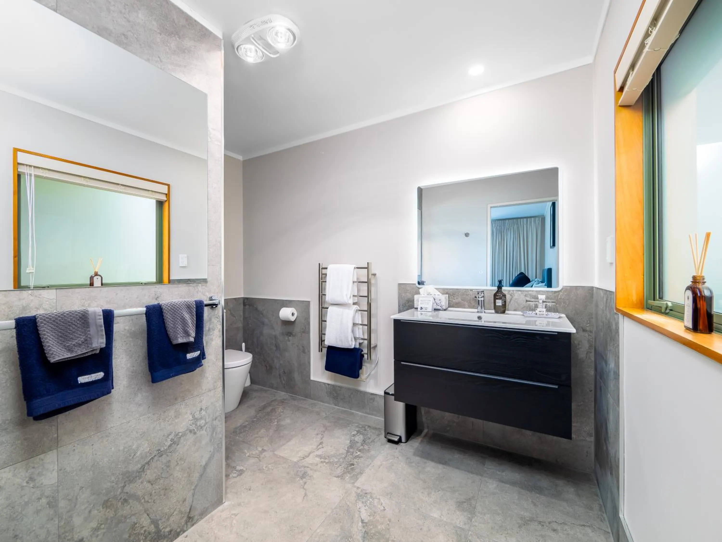 Bathroom in Te Awa Lodge