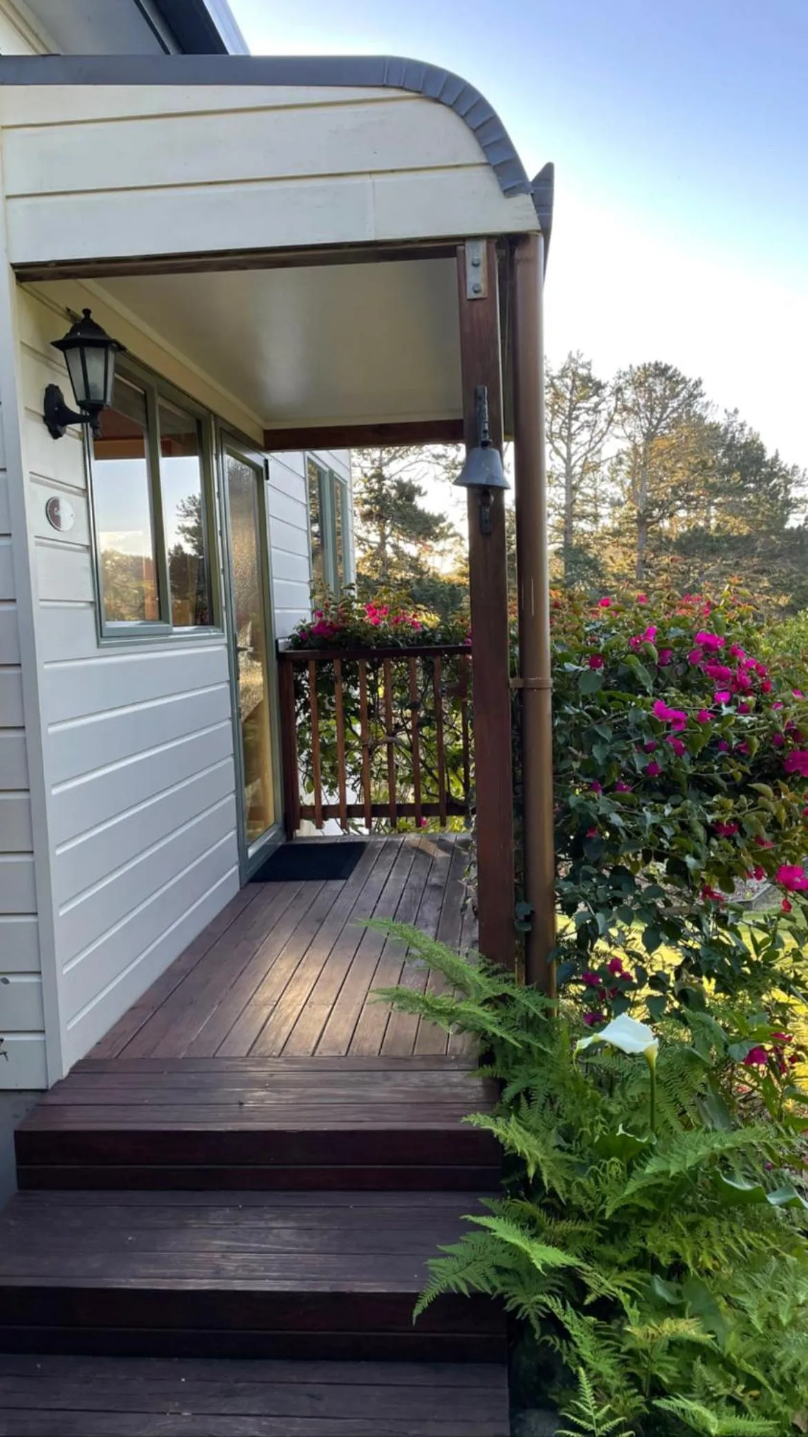 Facade/entrance in Te Awa Lodge