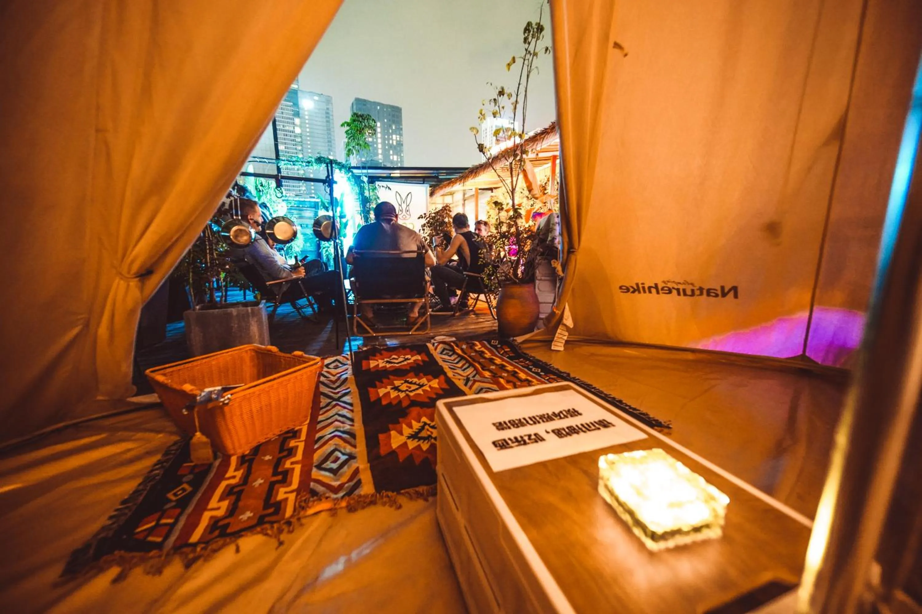 Lounge or bar in Chengdu Flipflop Hostel Poshpacker (Chunxi Road Metro Station)