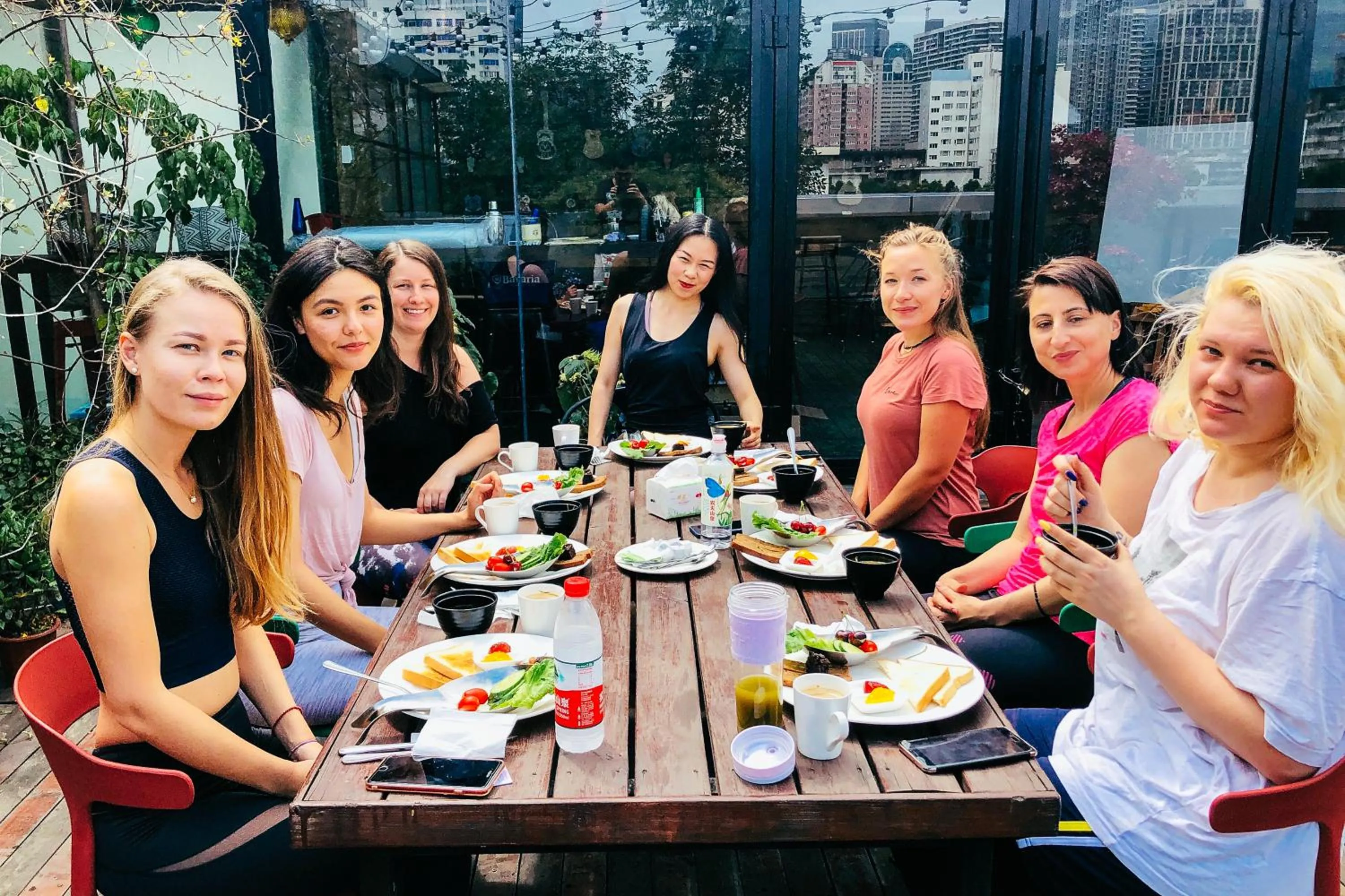 Food in Chengdu Flipflop Hostel Poshpacker (Chunxi Road Metro Station)